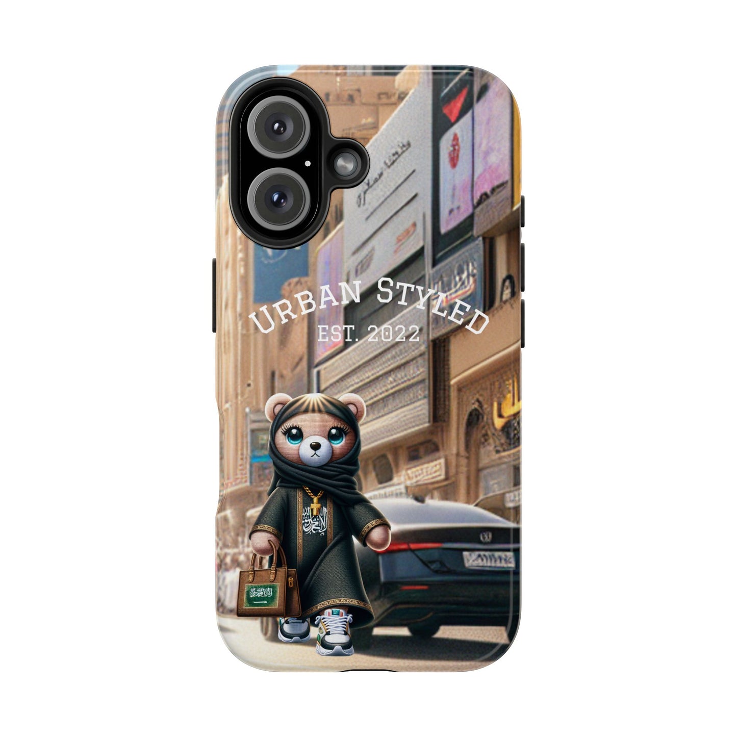 Phone Case - Urban Styled City Shoppers Design - Premium Phone Case from Printify - Just $15.99! Shop now at Craftklart.store