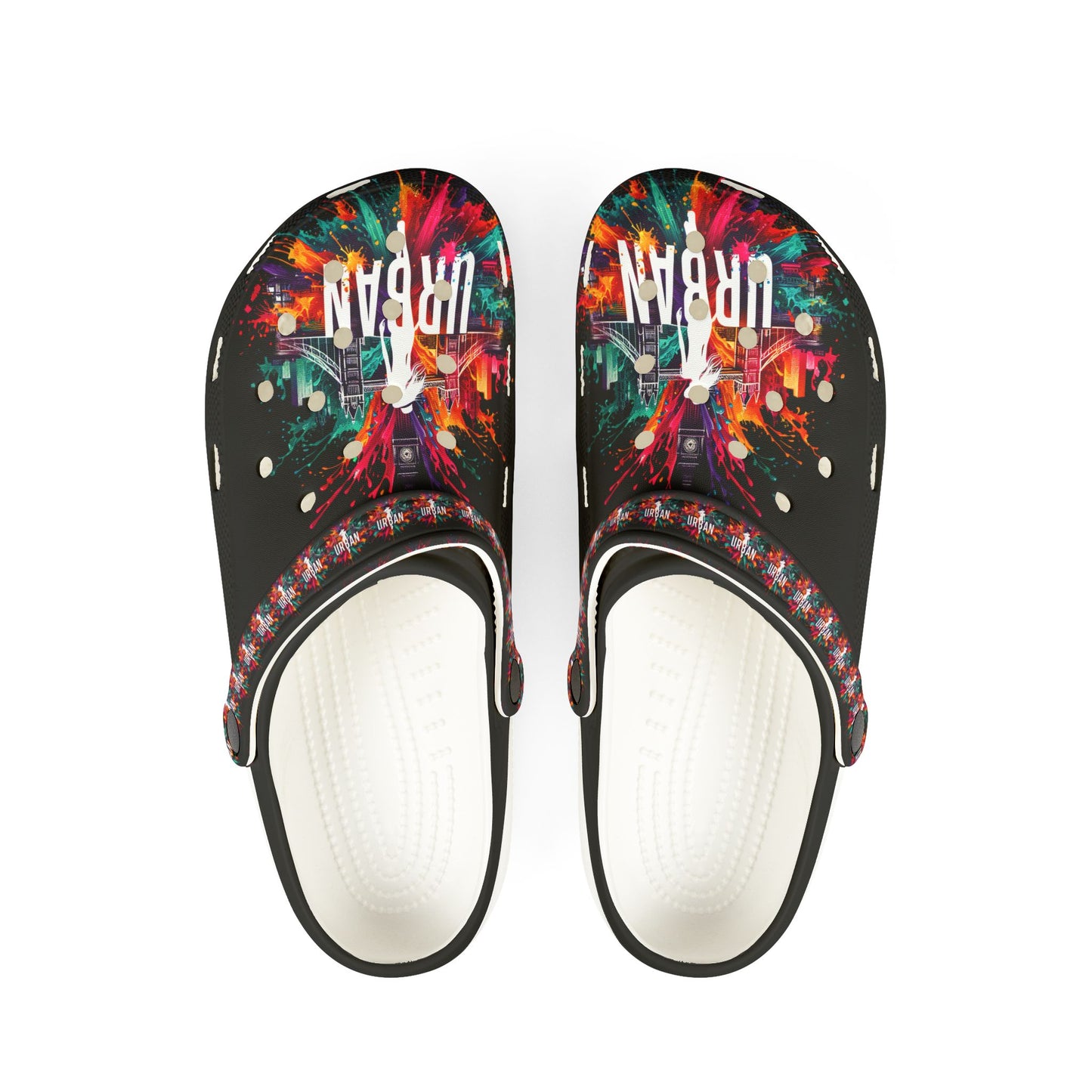 Craftklart EVA Foam Rubber Shoes (AOP) - Premium Shoes from Printify - Just $16! Shop now at Craftklart.store