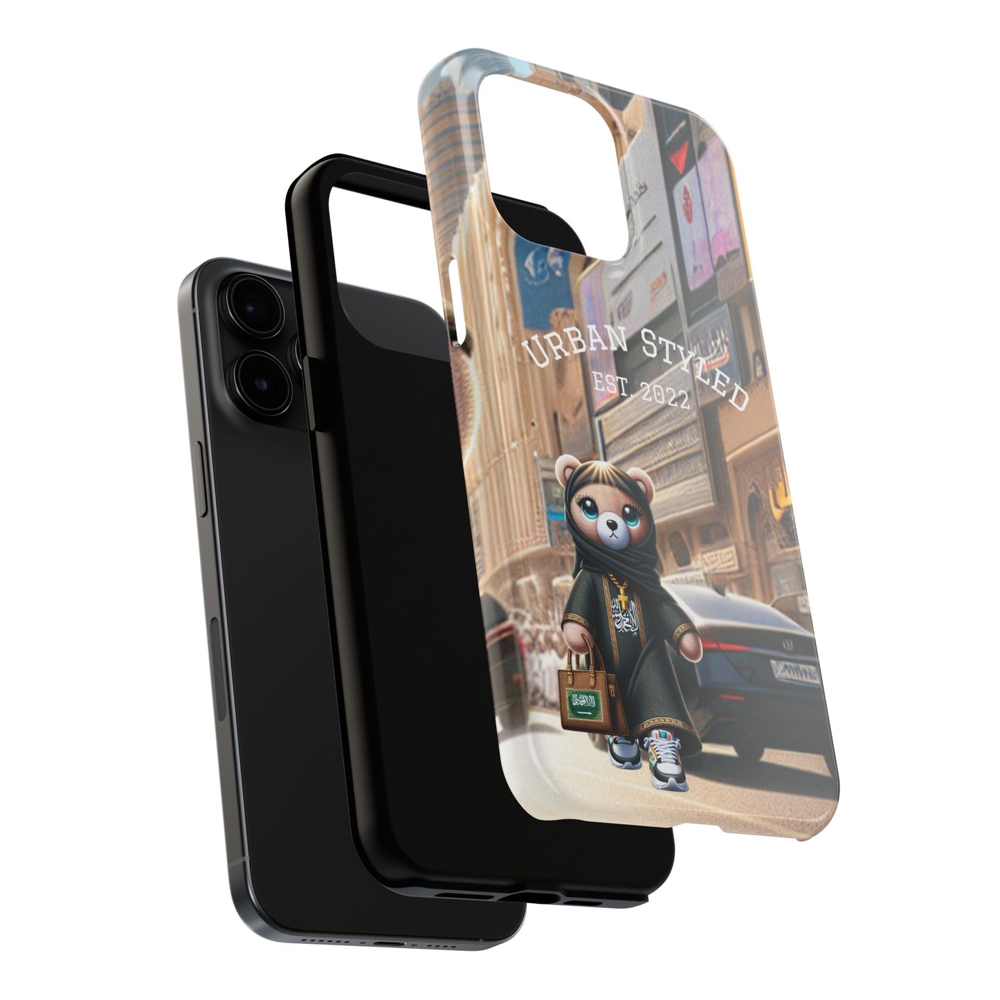 Phone Case - Urban Styled City Shoppers Design - Premium Phone Case from Printify - Just $15.99! Shop now at Craftklart.store