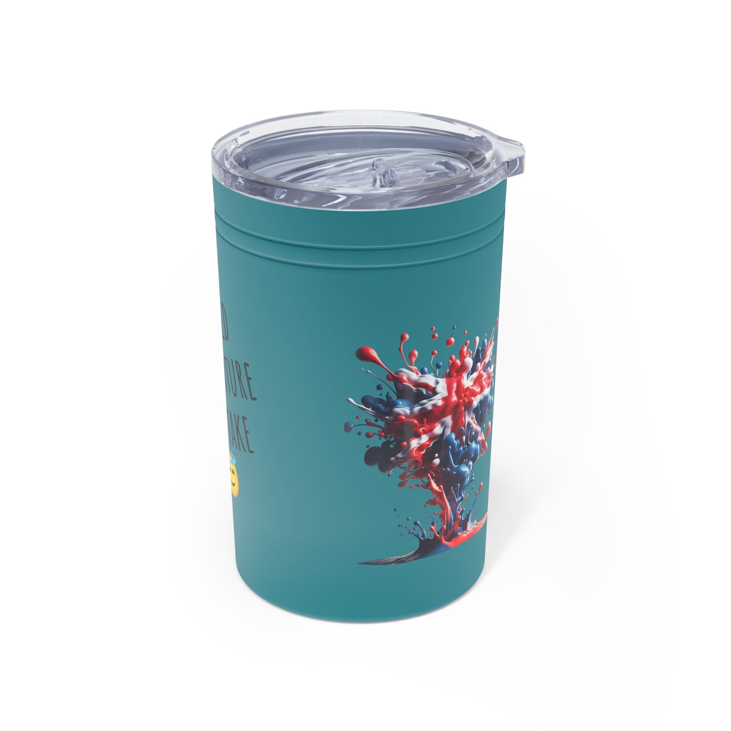 Adventure Awaits Vacuum Insulated Tumbler - 11oz, Travel Mug with Inspirational Quote - Premium Mug from Printify - Just $22.08! Shop now at Craftklart.store