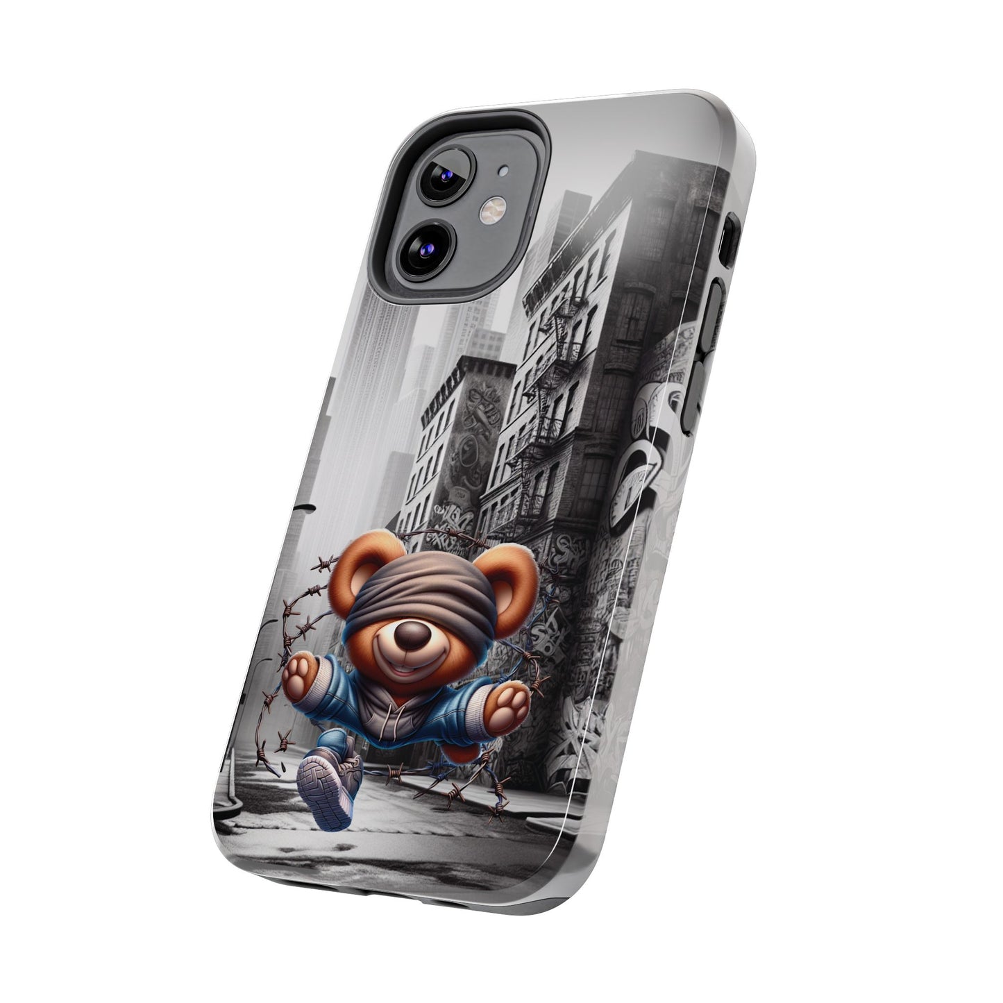 Urban Bear Tough Phone Cases - Premium Phone Case from Craftklart.store - Just $13.68! Shop now at Craftklart.store