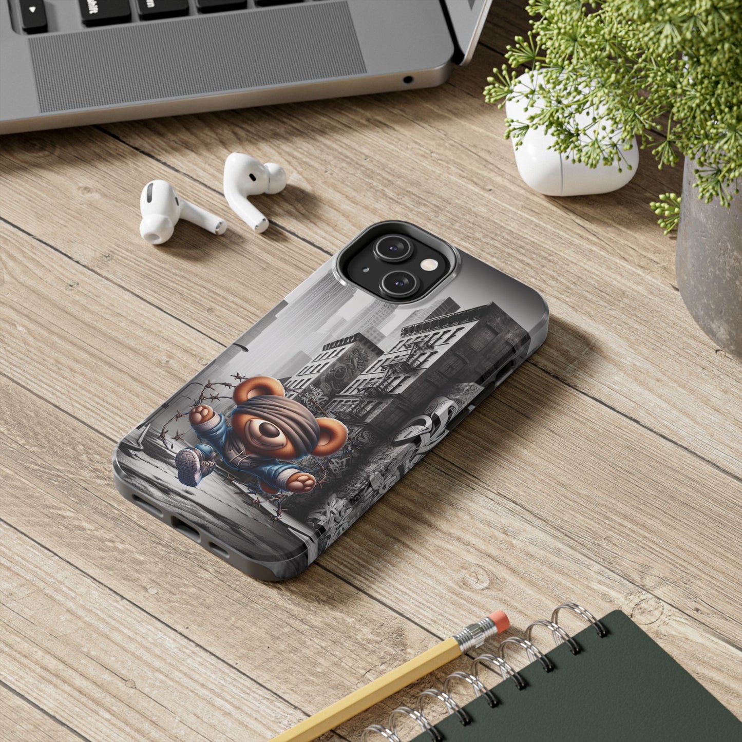 Urban Bear Tough Phone Cases - Premium Phone Case from Craftklart.store - Just $13.68! Shop now at Craftklart.store