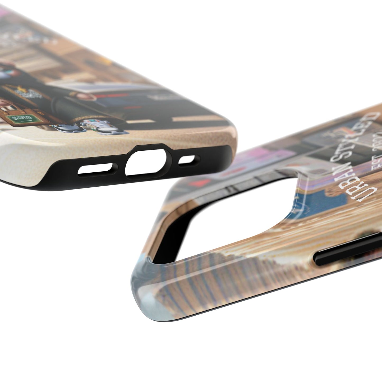 Phone Case - Urban Styled City Shoppers Design - Premium Phone Case from Printify - Just $15.99! Shop now at Craftklart.store
