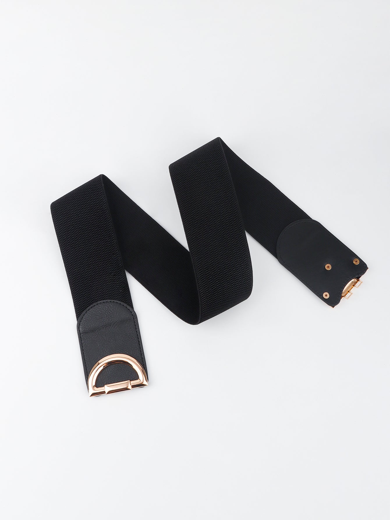 D Buckle Elastic Belt - Premium Belt from Trendsi - Just $8.79! Shop now at Craftklart.store
