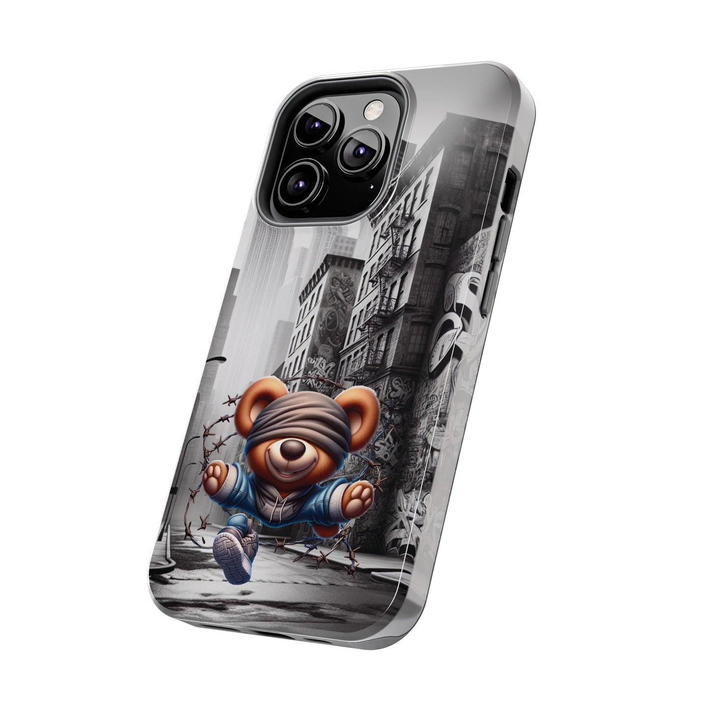 Urban Bear Tough Phone Cases - Premium Phone Case from Craftklart.store - Just $13.68! Shop now at Craftklart.store