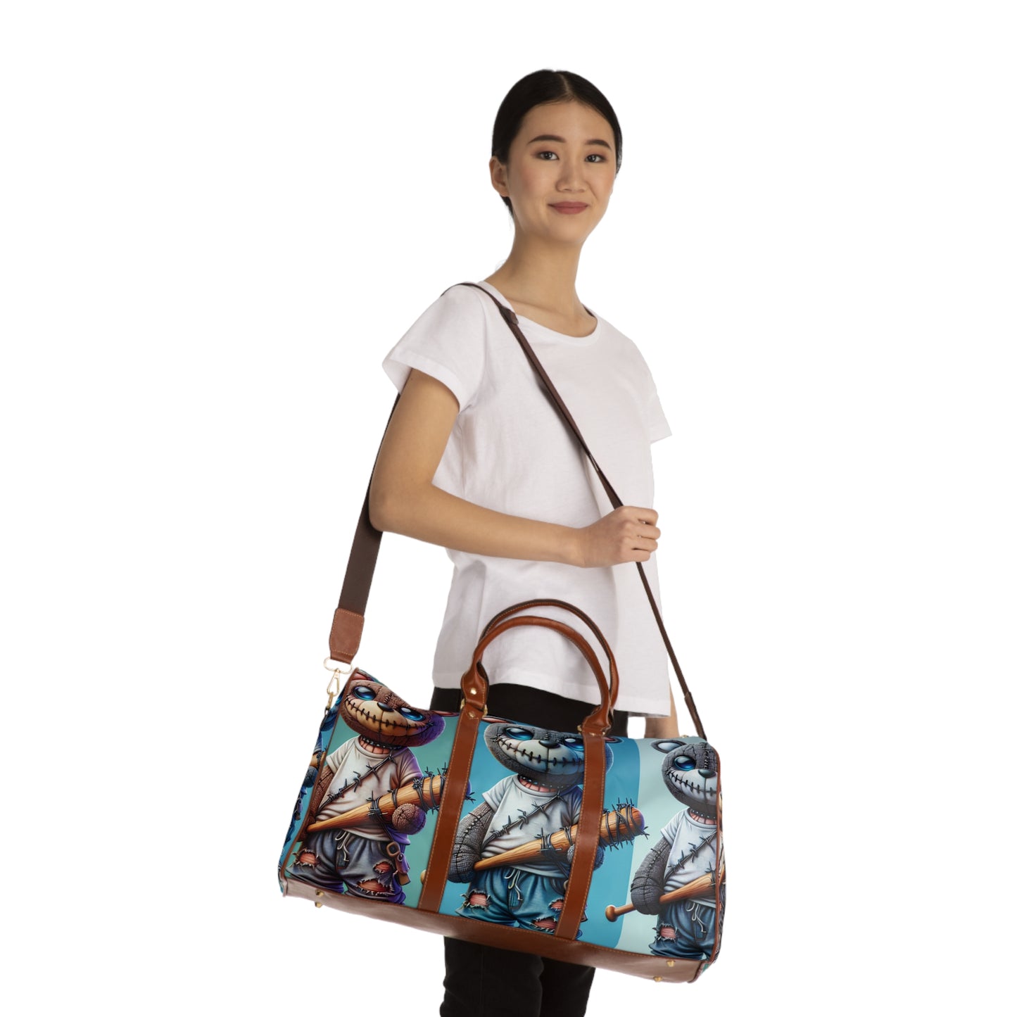 Urban Date Waterproof Travel Bag - Premium Bags from Printify - Just $103.23! Shop now at Craftklart.store