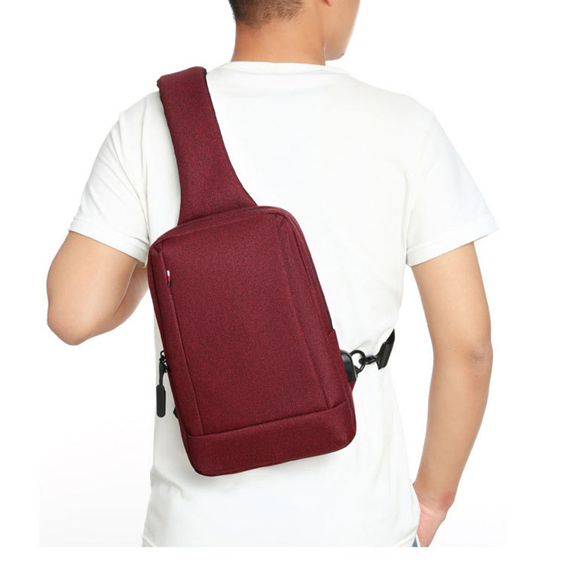 Men Chest Bag Shoulder Bags Crossbody Sling Backpack - Craftklart.store