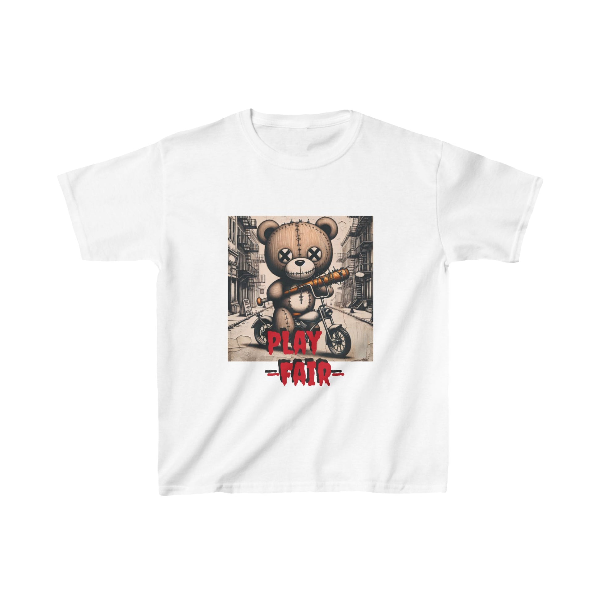 Play Fair Kids Heavy Cotton™ Tee - Premium Kids clothes from Craftklart.store - Just $12.98! Shop now at Craftklart.store