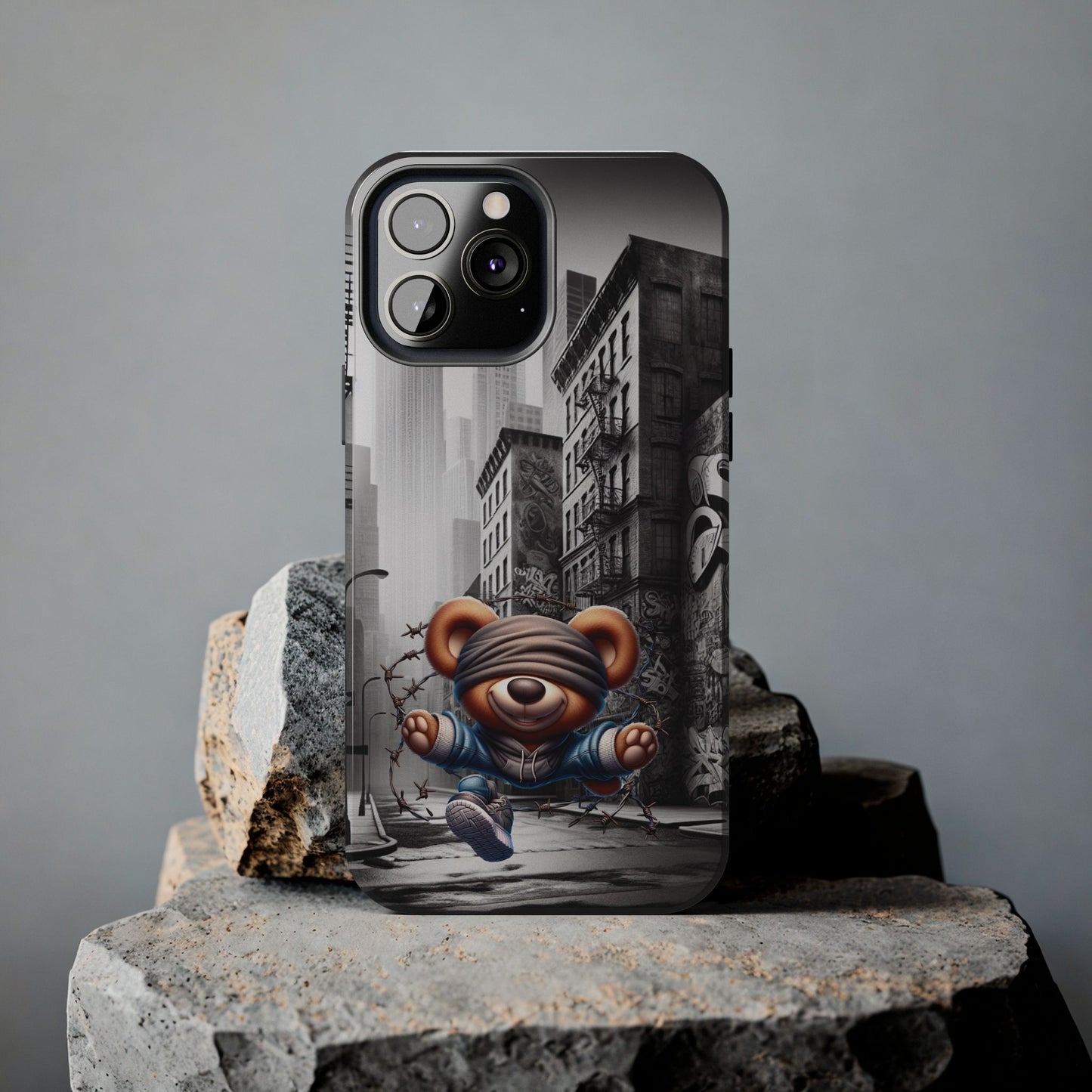 Urban Bear Tough Phone Cases - Premium Phone Case from Craftklart.store - Just $13.68! Shop now at Craftklart.store