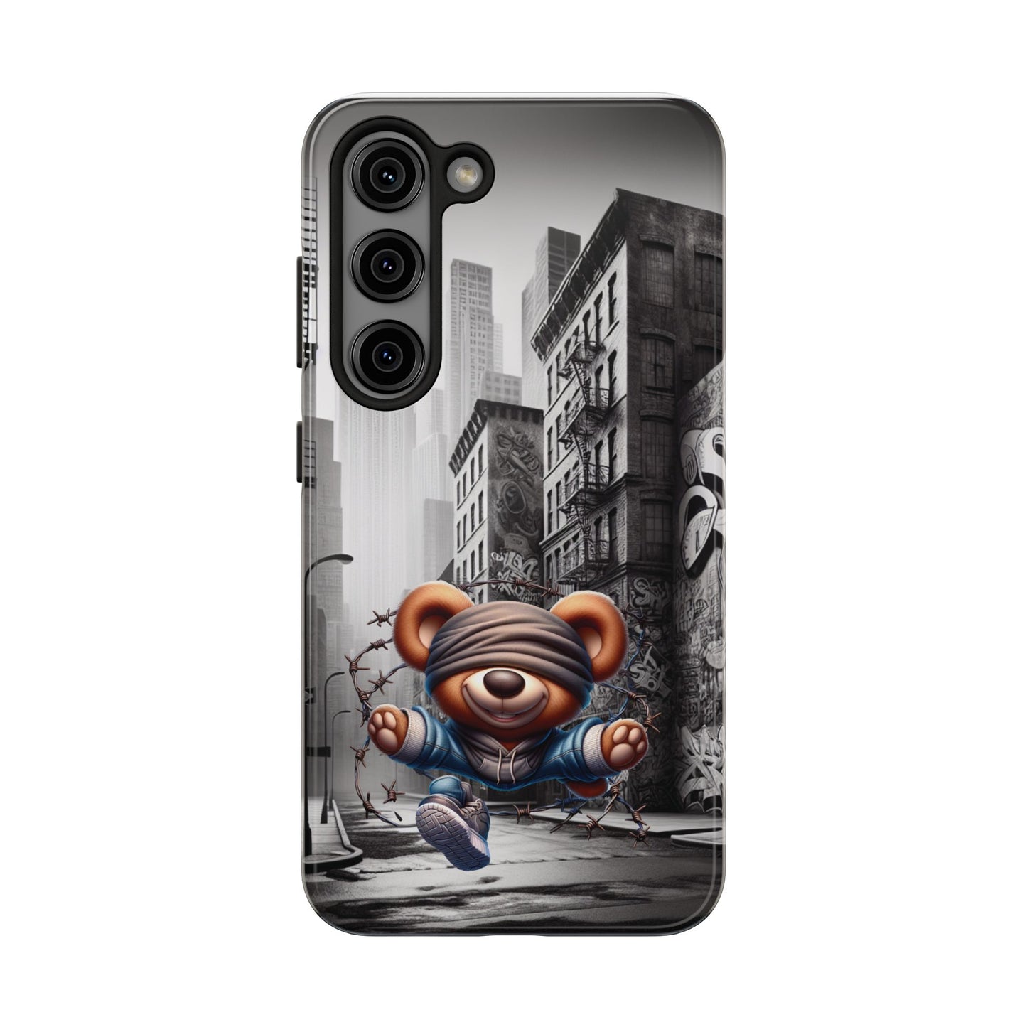 Urban Bear Tough Phone Cases - Premium Phone Case from Craftklart.store - Just $13.68! Shop now at Craftklart.store