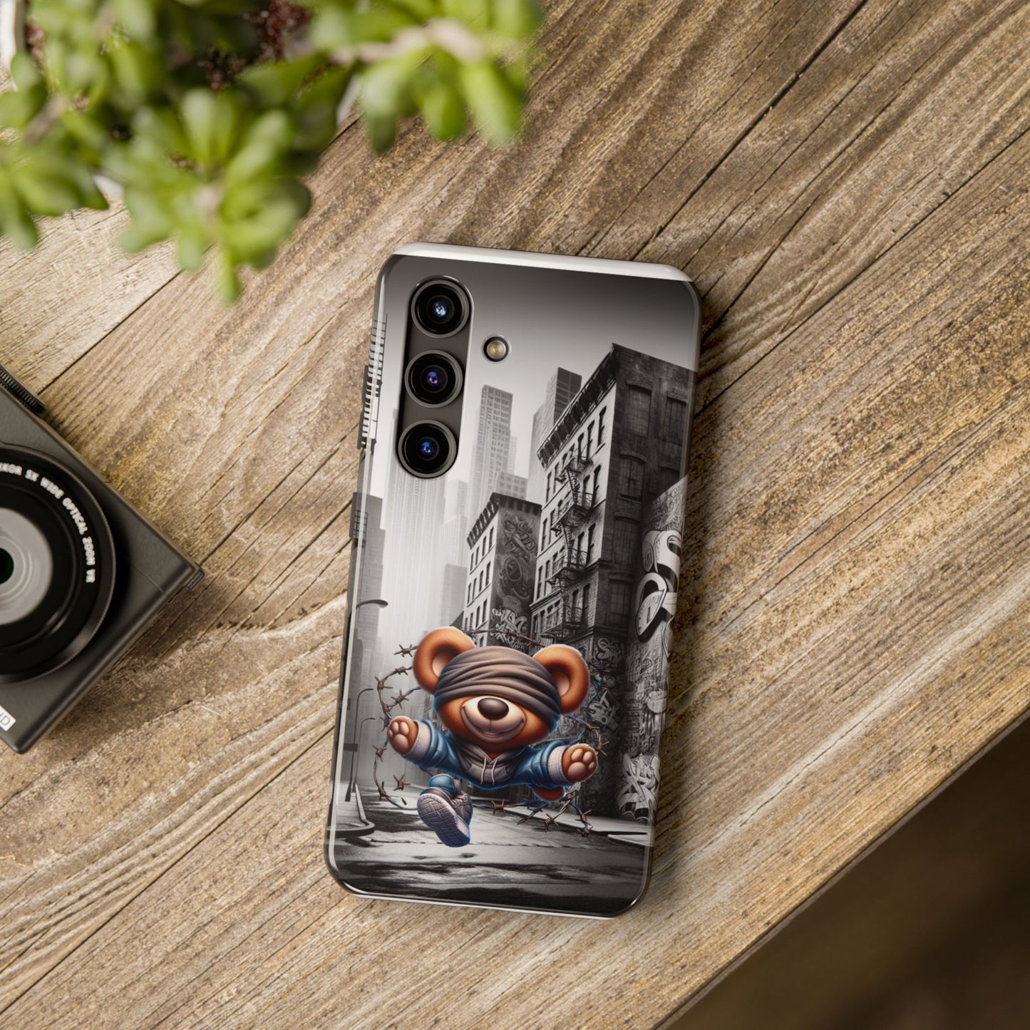Urban Bear Tough Phone Cases - Premium Phone Case from Craftklart.store - Just $13.68! Shop now at Craftklart.store