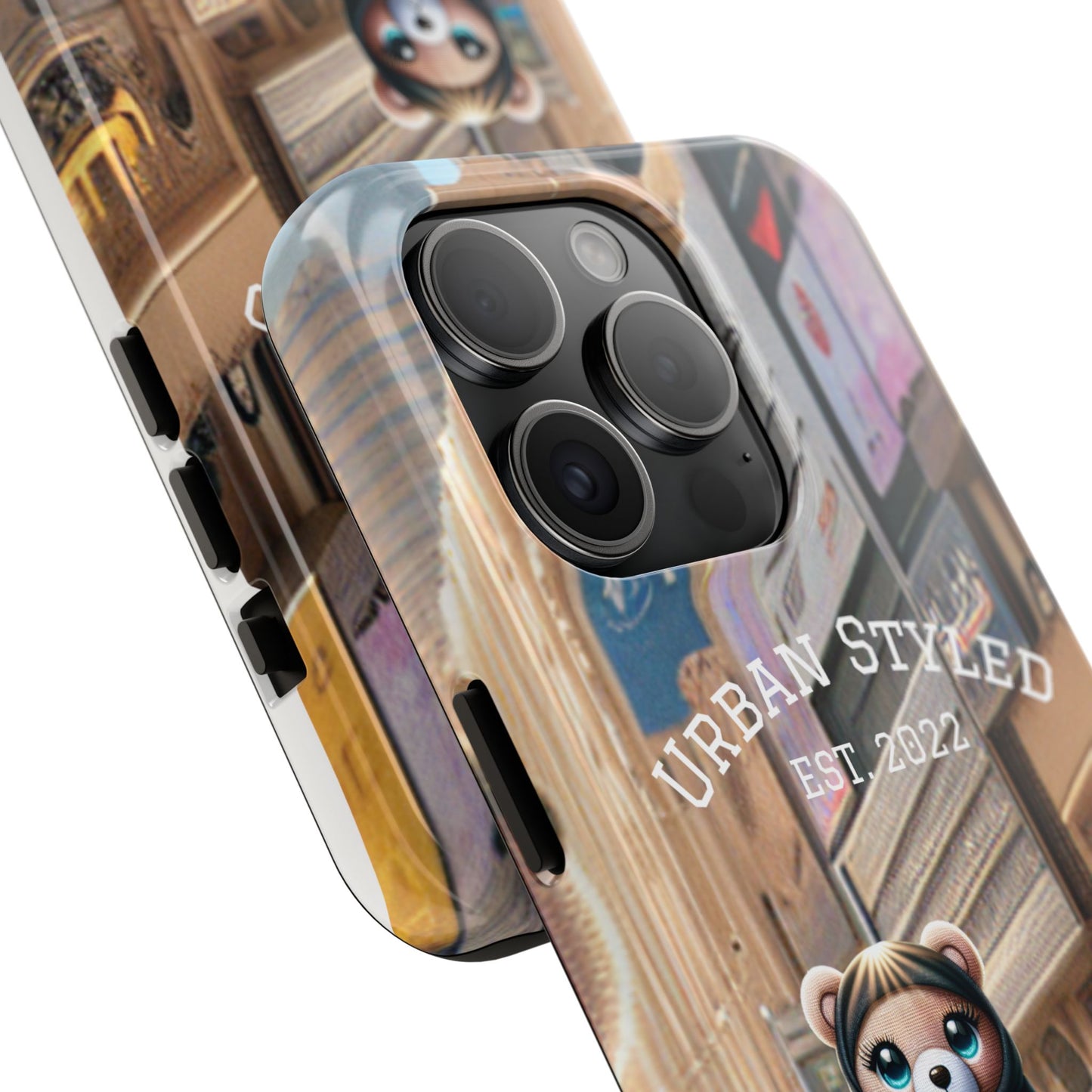 Phone Case - Urban Styled City Shoppers Design - Premium Phone Case from Printify - Just $15.99! Shop now at Craftklart.store