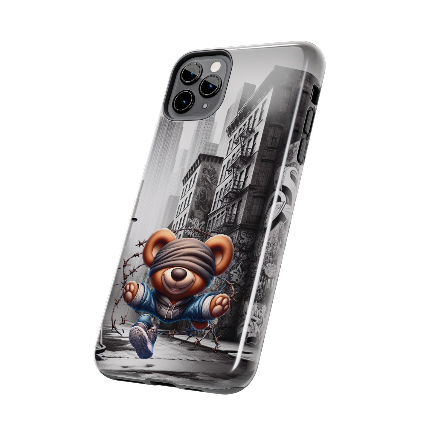 Urban Bear Tough Phone Cases - Premium Phone Case from Craftklart.store - Just $13.68! Shop now at Craftklart.store