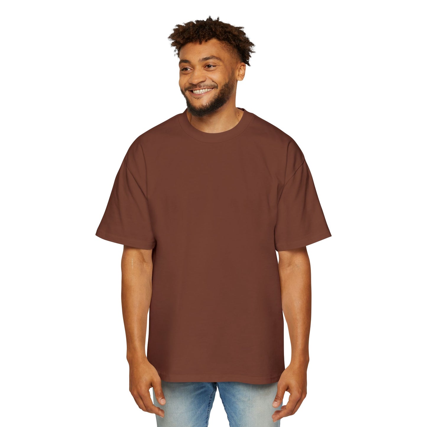 Urban Dollar Men's Heavy Oversized Tee - Premium T-Shirt from Craftklart.store - Just $33.73! Shop now at Craftklart.store
