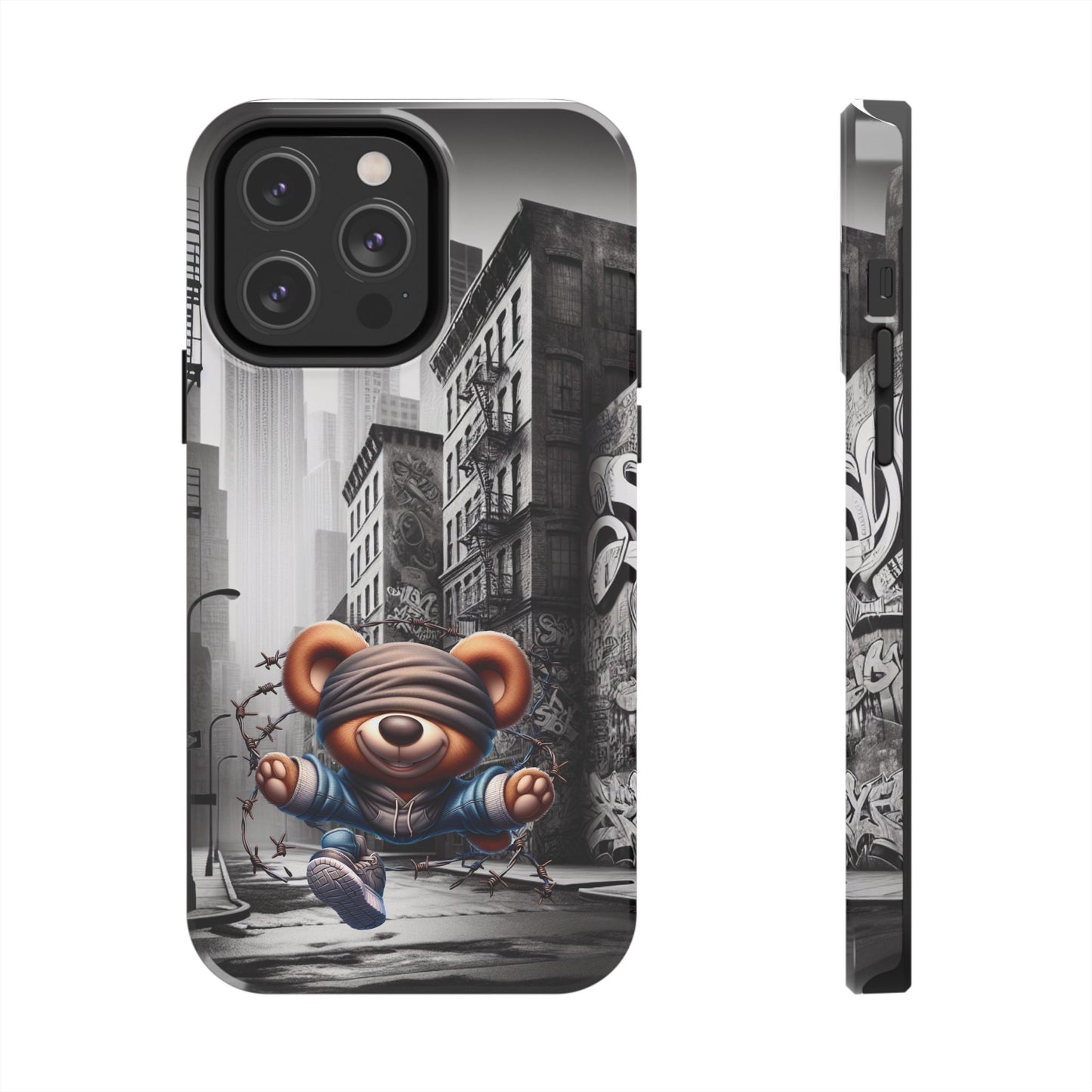 Urban Bear Tough Phone Cases - Premium Phone Case from Craftklart.store - Just $13.68! Shop now at Craftklart.store