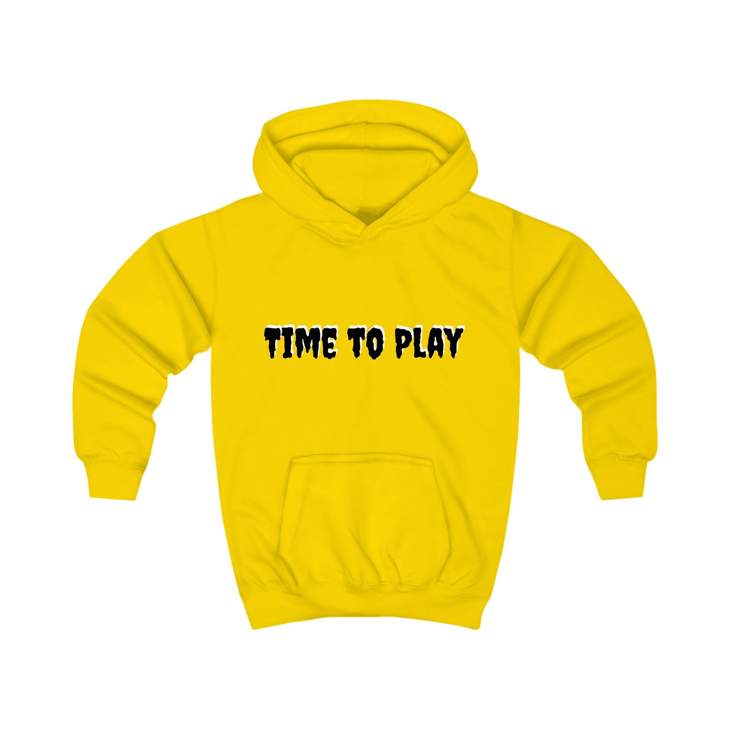 Time to Play 3 Kids Hoodie - Premium Kids clothes from Craftklart.store - Just $38.93! Shop now at Craftklart.store