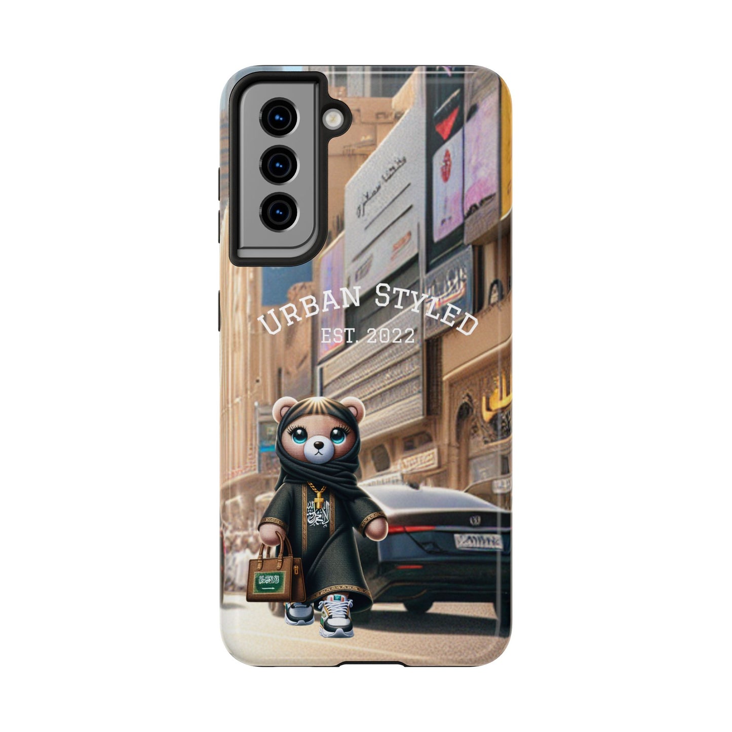 Phone Case - Urban Styled City Shoppers Design - Premium Phone Case from Printify - Just $15.99! Shop now at Craftklart.store