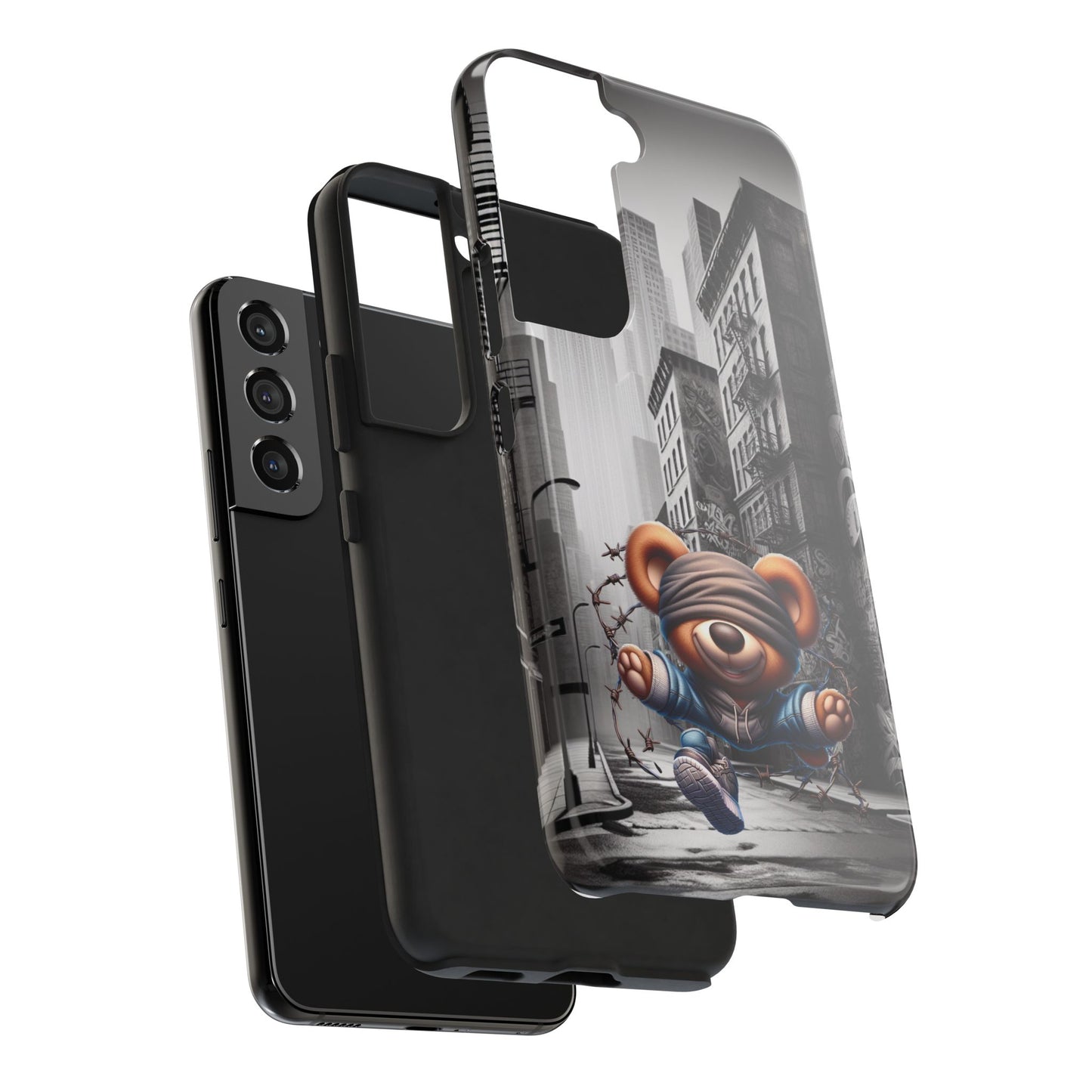 Urban Bear Tough Phone Cases - Premium Phone Case from Craftklart.store - Just $13.68! Shop now at Craftklart.store