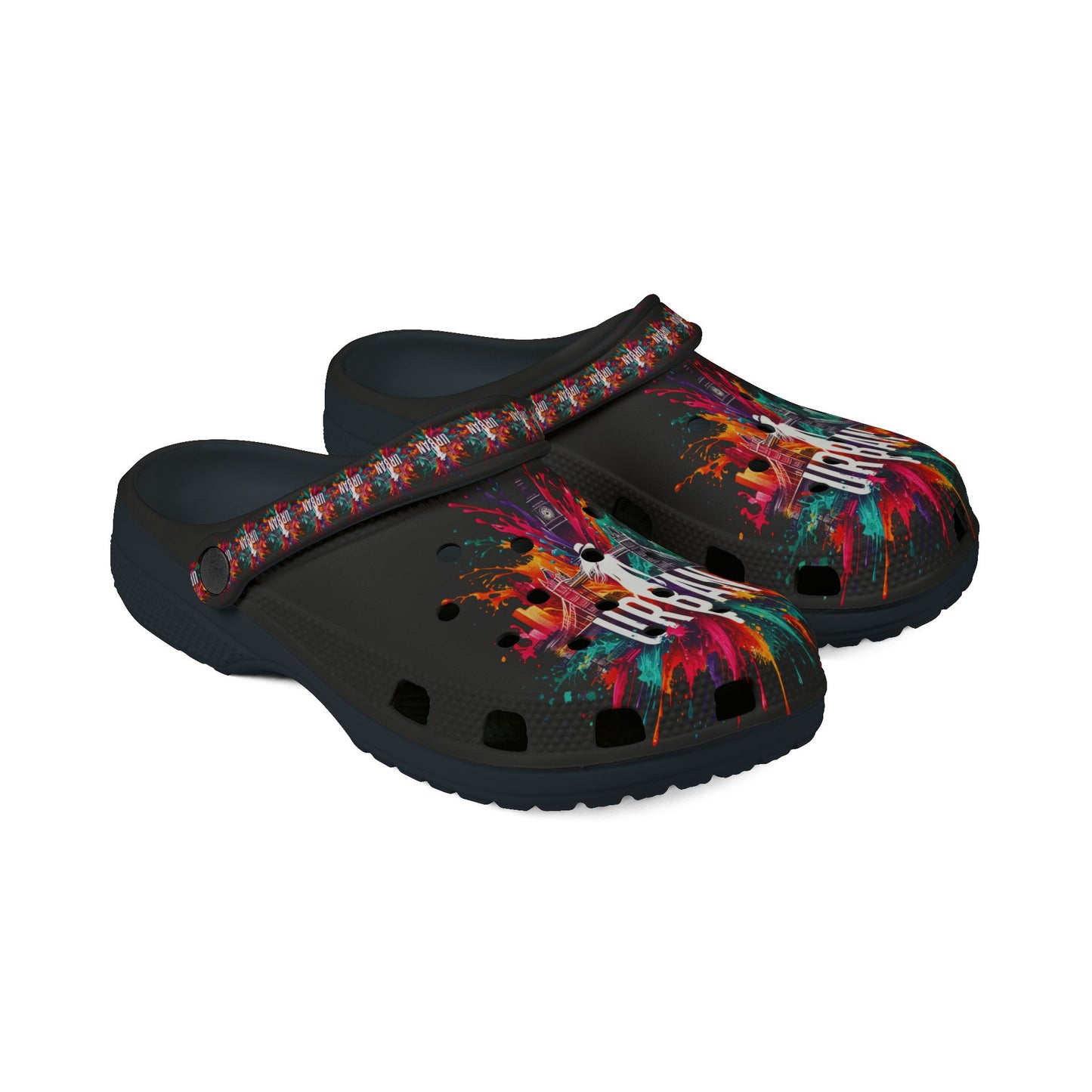Craftklart EVA Foam Rubber Shoes (AOP) - Premium Shoes from Printify - Just $16! Shop now at Craftklart.store