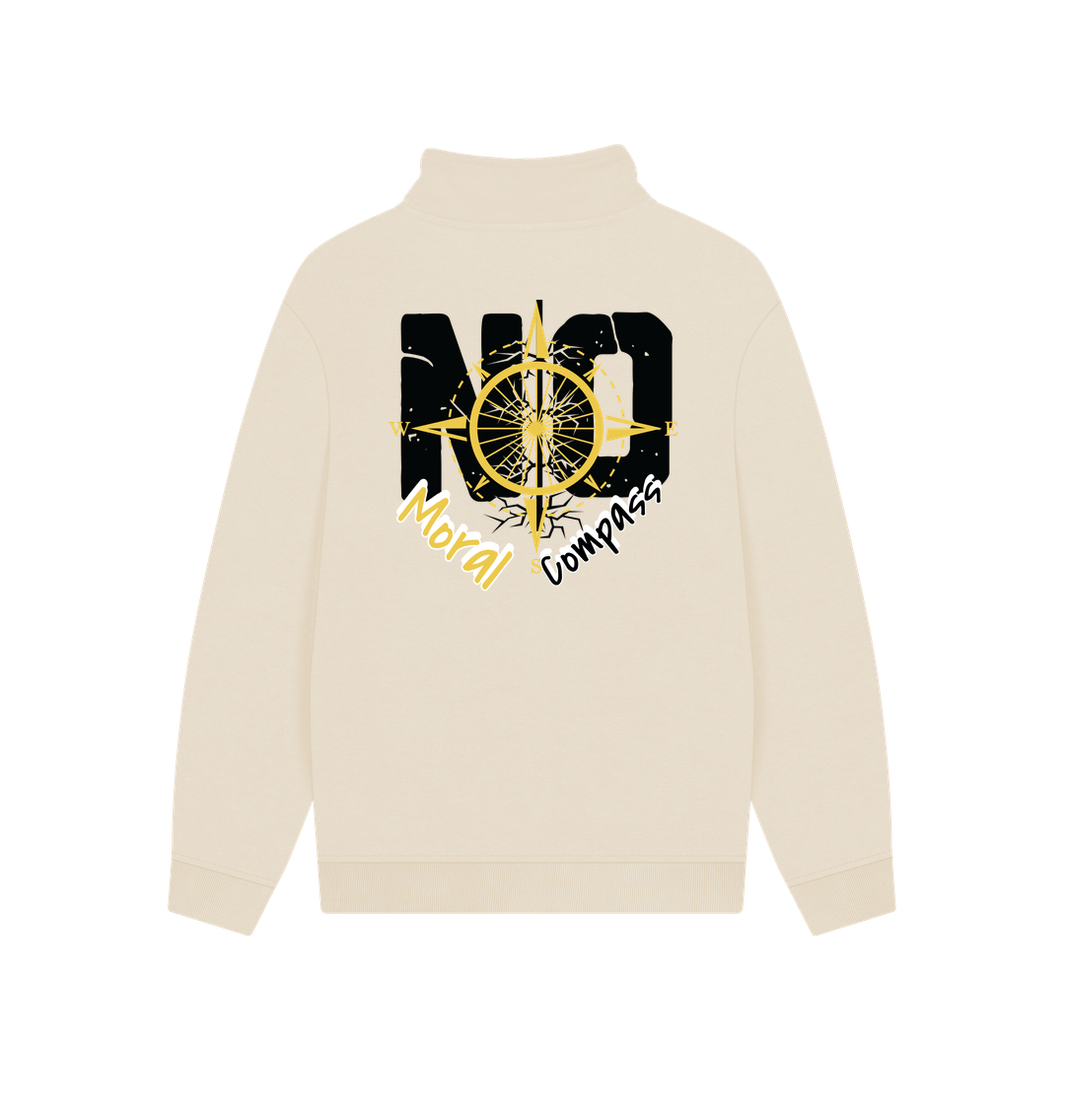 Unisex Printed Cotton Zipper Top - Premium Printed Sweater from CKL - Just $40! Shop now at Craftklart.store