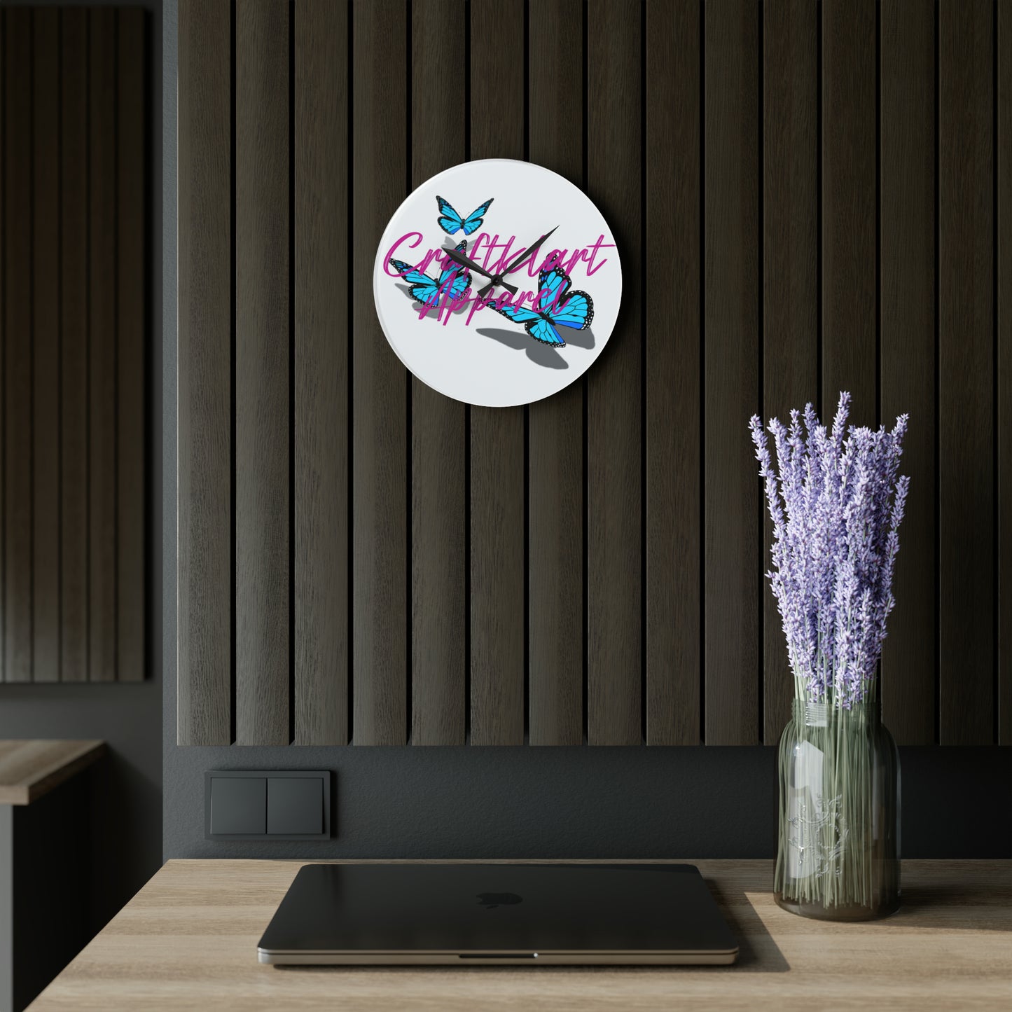acrylic clocks