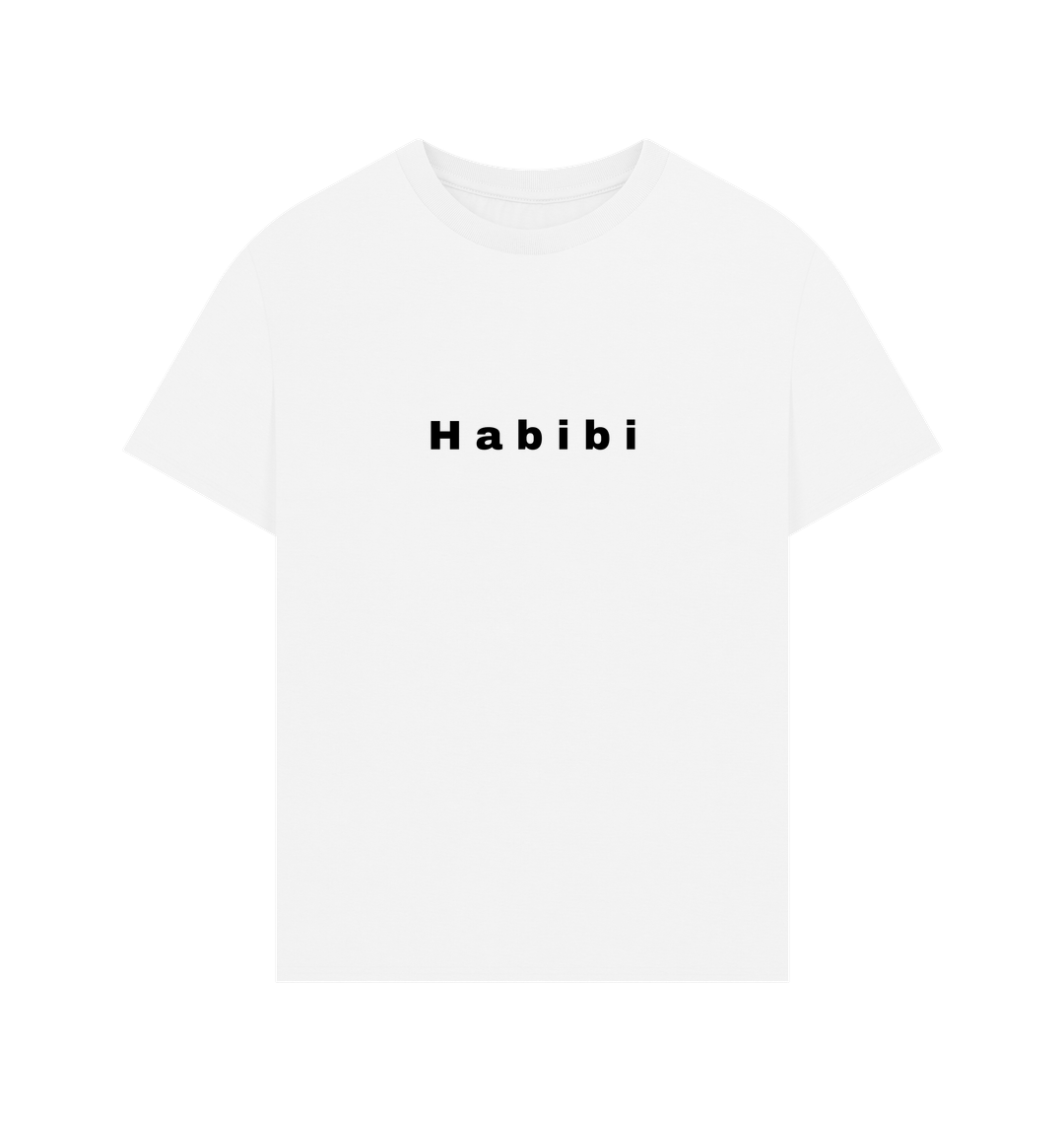 Men’s oversize Organic Cotton T Shirt, Riyadh theme on rear print - Premium T-Shirt from Craftklart.store - Just $33! Shop now at Craftklart.store