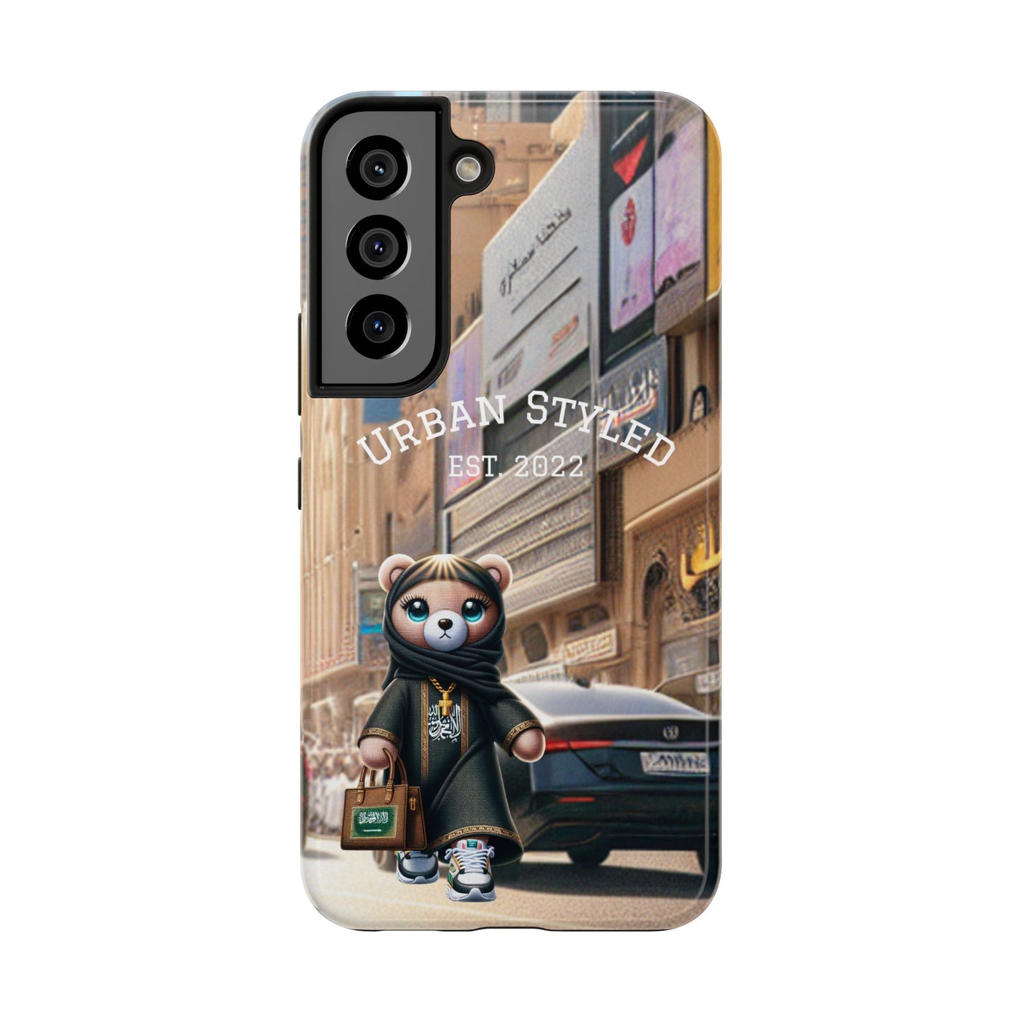 Phone Case - Urban Styled City Shoppers Design - Premium Phone Case from Printify - Just $15.99! Shop now at Craftklart.store
