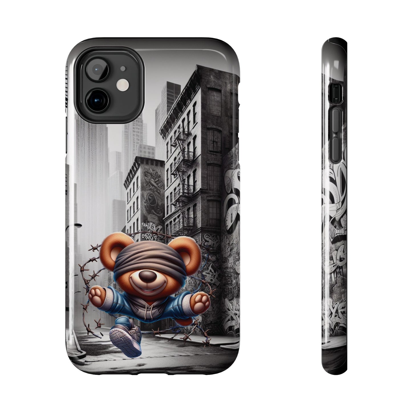 Urban Bear Tough Phone Cases - Premium Phone Case from Craftklart.store - Just $13.68! Shop now at Craftklart.store