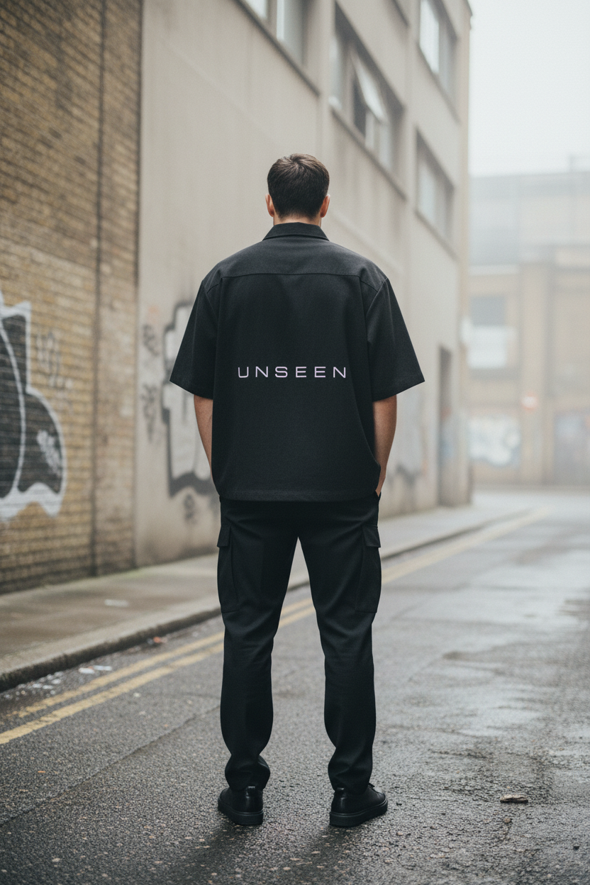 Unisex Boxy Heavyweight Short Sleeve Shirt