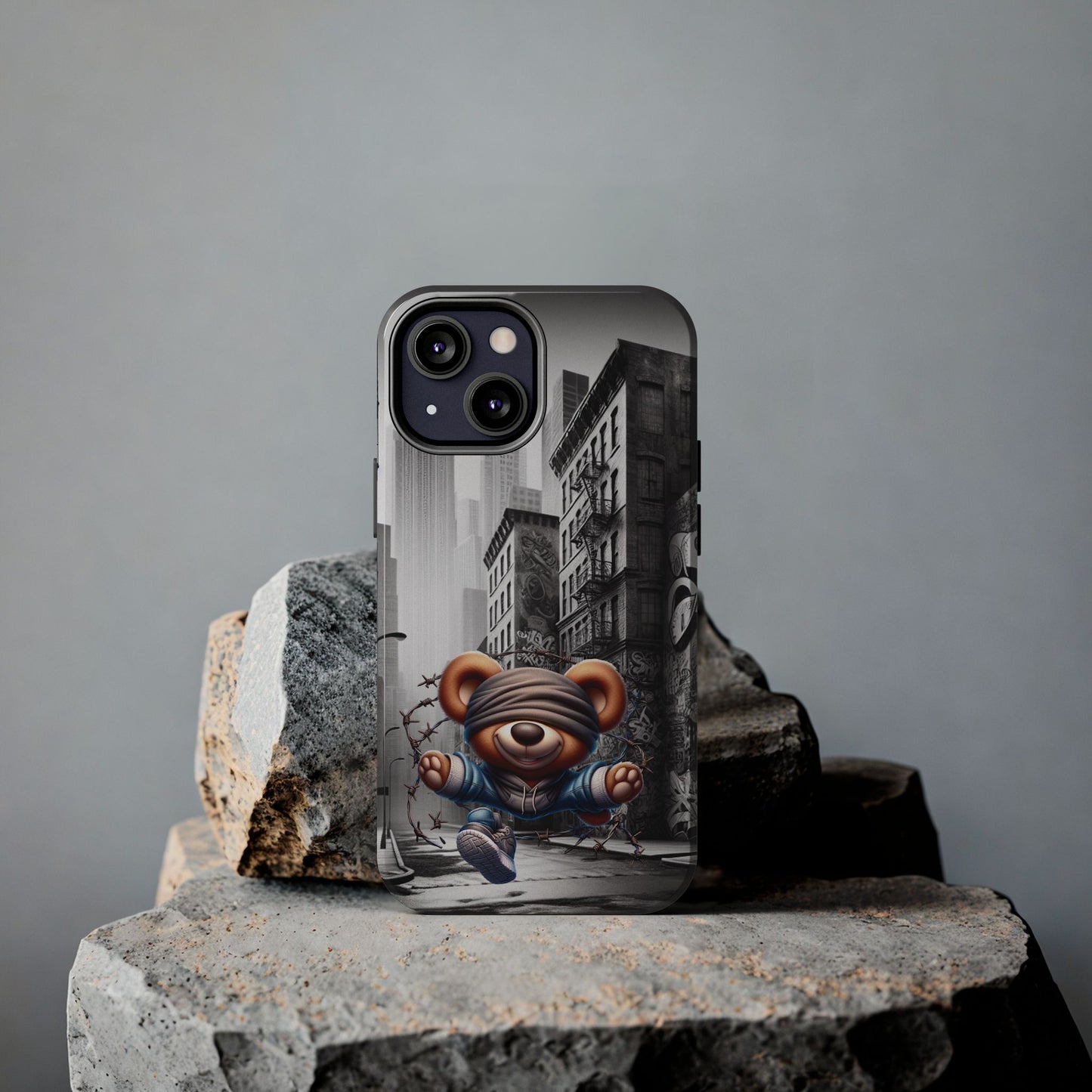 Urban Bear Tough Phone Cases - Premium Phone Case from Craftklart.store - Just $13.68! Shop now at Craftklart.store