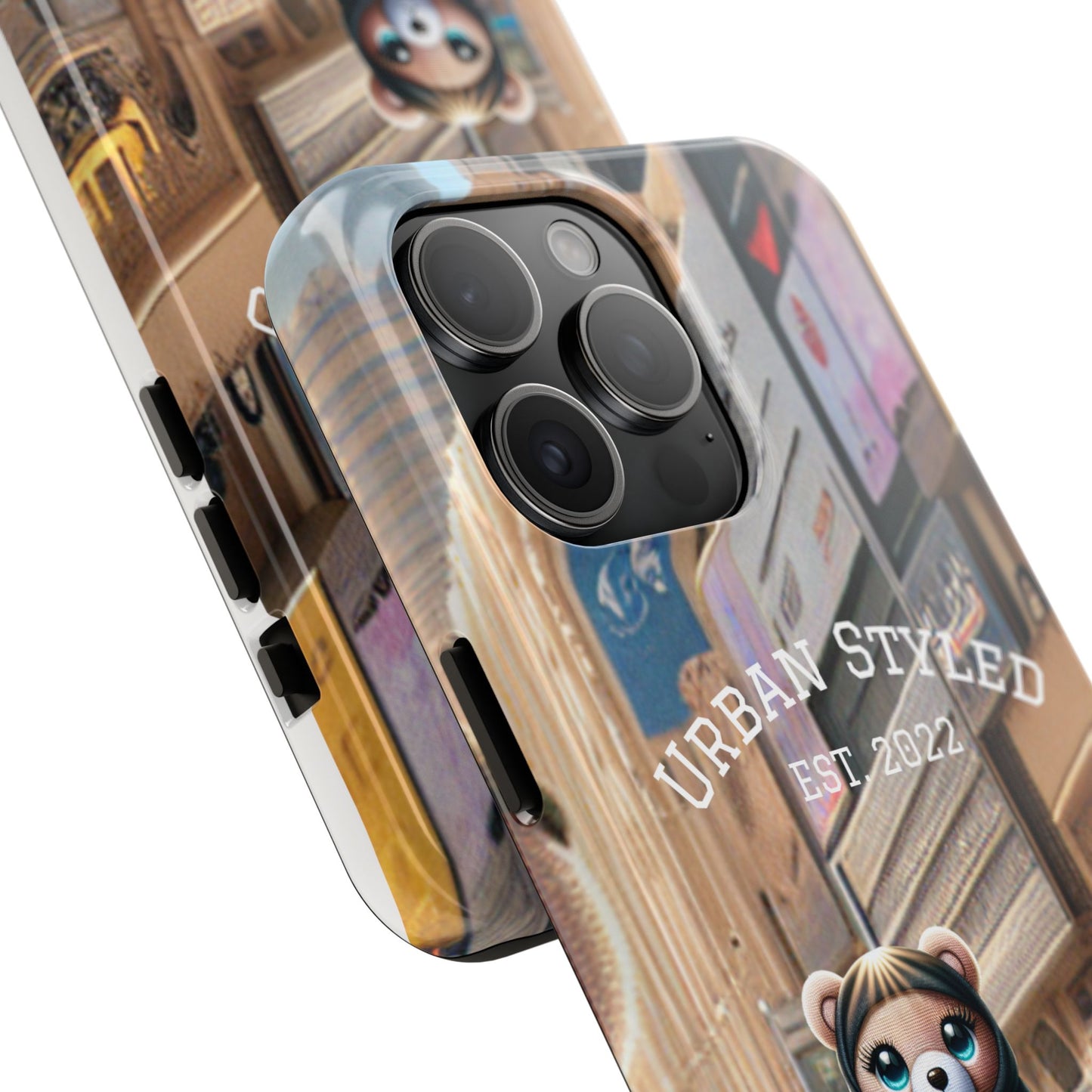 Phone Case - Urban Styled City Shoppers Design - Premium Phone Case from Printify - Just $15.99! Shop now at Craftklart.store