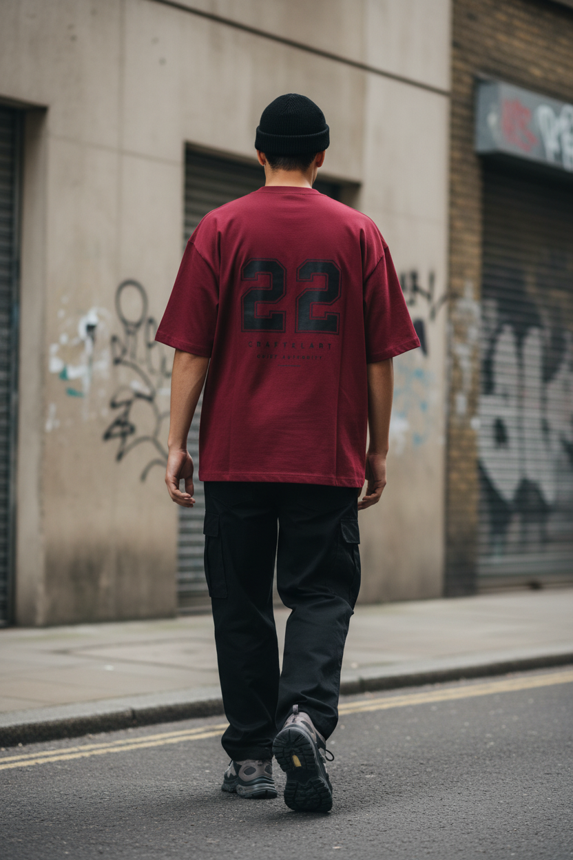 Heavyweight Boxy Tee — Pure Cotton Essential