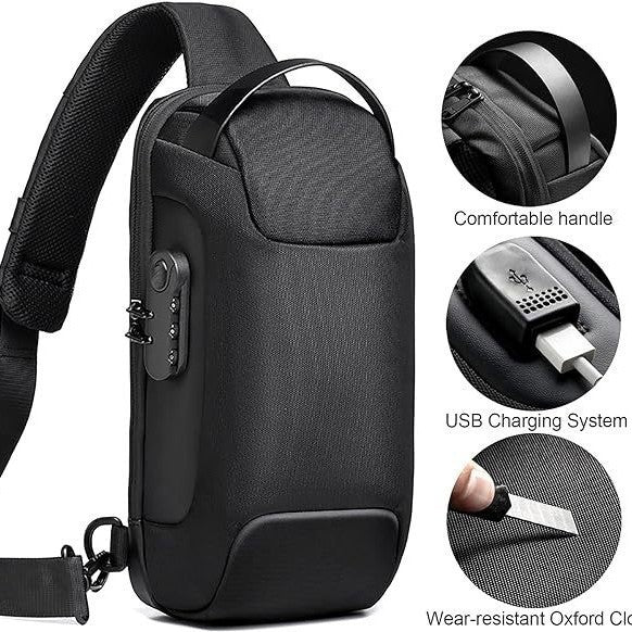 Oxford Cloth Sports Messenger Bags Shoulder - Craftklart.store