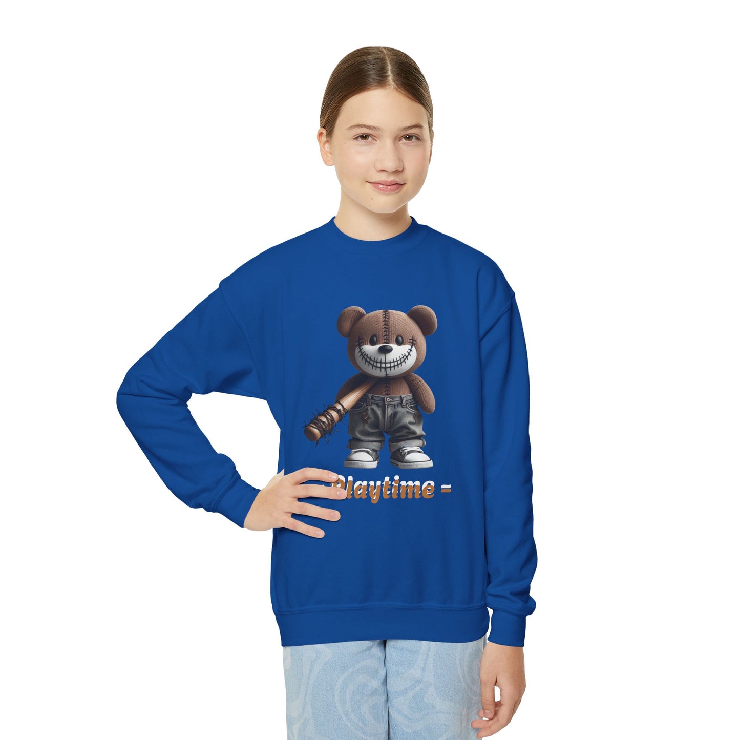 Youth Crewneck Sweatshirt - Premium Kids clothes from Craftklart.store - Just $28.47! Shop now at Craftklart.store