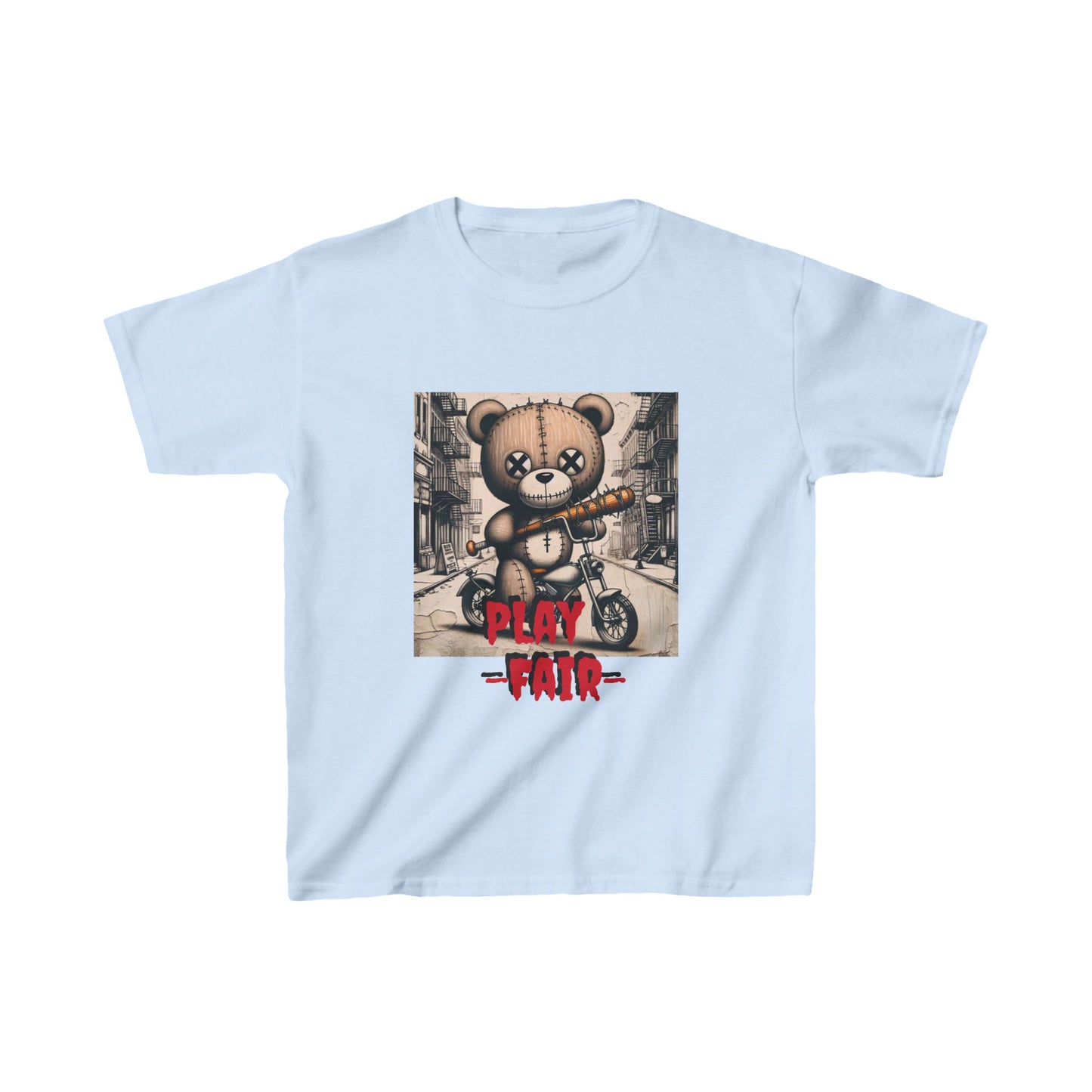 Play Fair Kids Heavy Cotton™ Tee - Premium Kids clothes from Craftklart.store - Just $12.98! Shop now at Craftklart.store