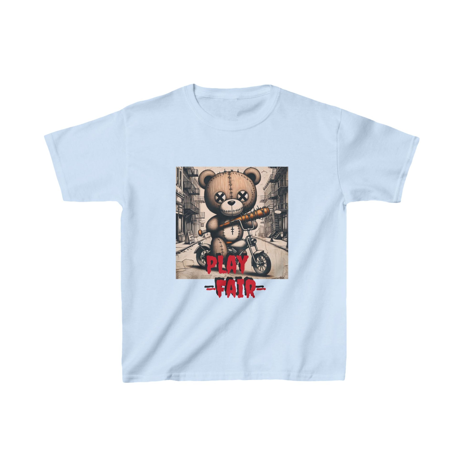 Play Fair Kids Heavy Cotton™ Tee - Premium Kids clothes from Craftklart.store - Just $12.98! Shop now at Craftklart.store