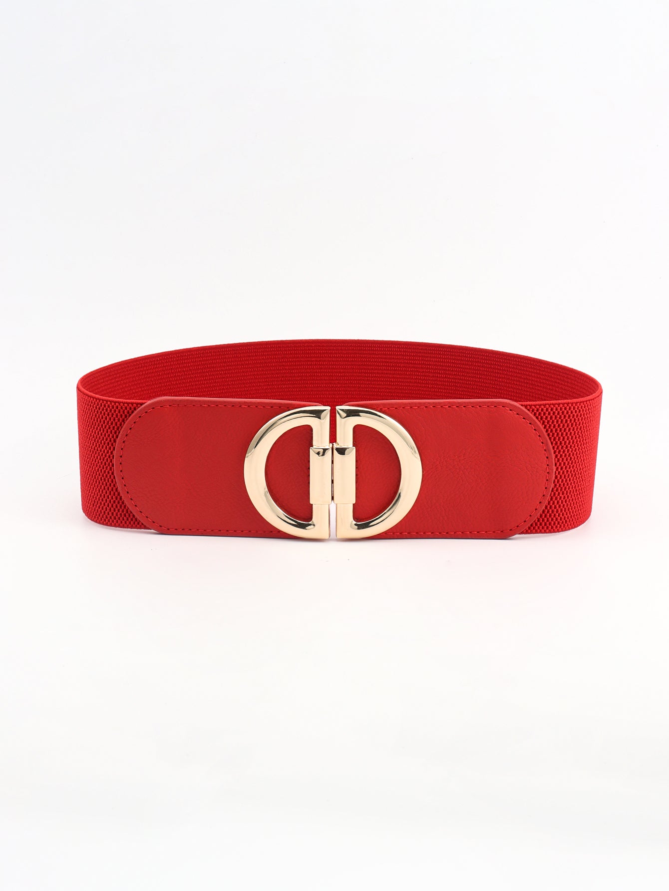 D Buckle Elastic Belt - Premium Belt from Trendsi - Just $8.79! Shop now at Craftklart.store