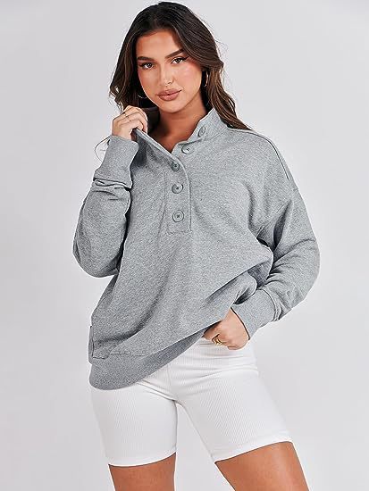 Casual Versatile Long Sleeves Patchwork Pocket Sweater - Craftklart.store