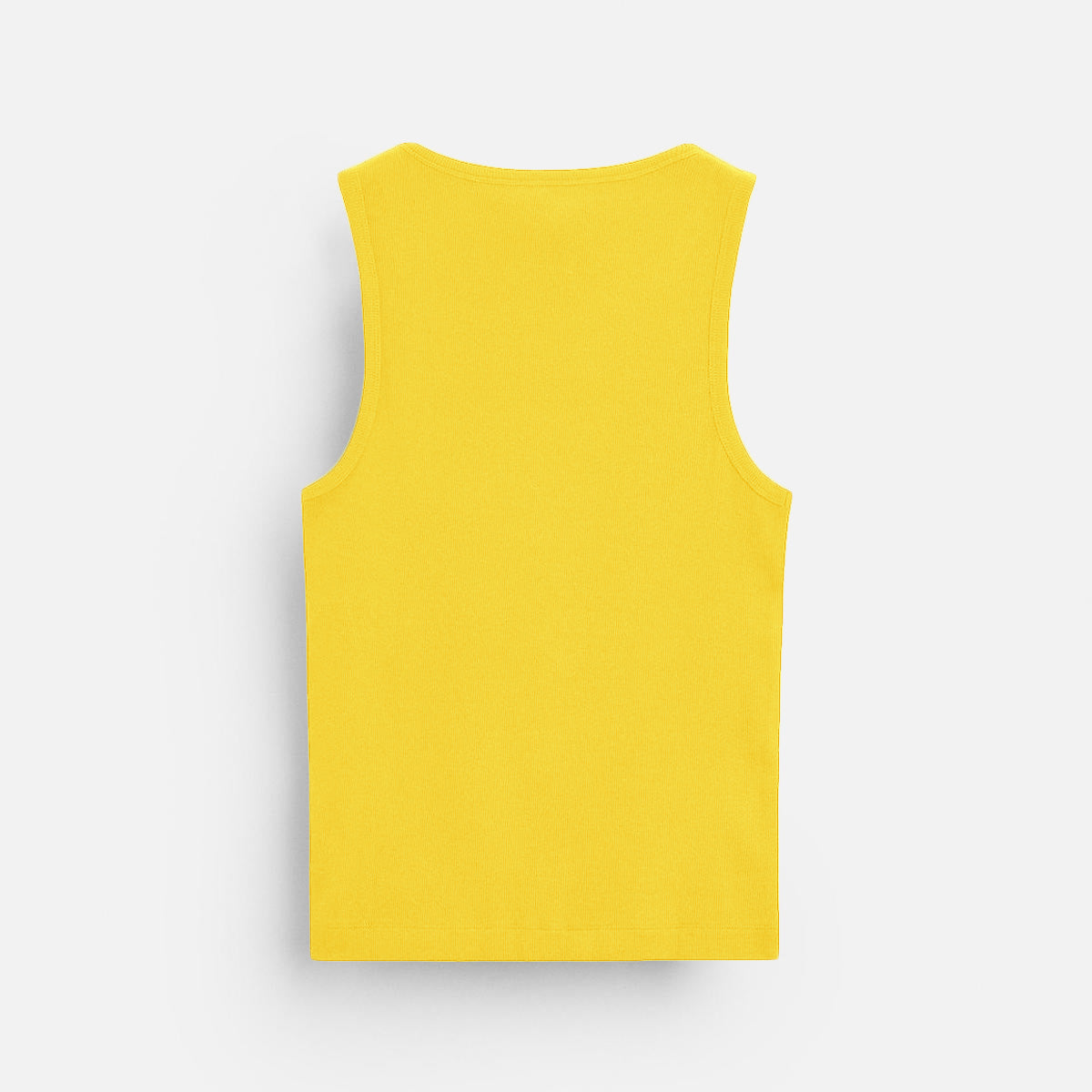 Heavyweight Rib Tank Top — 280GSM