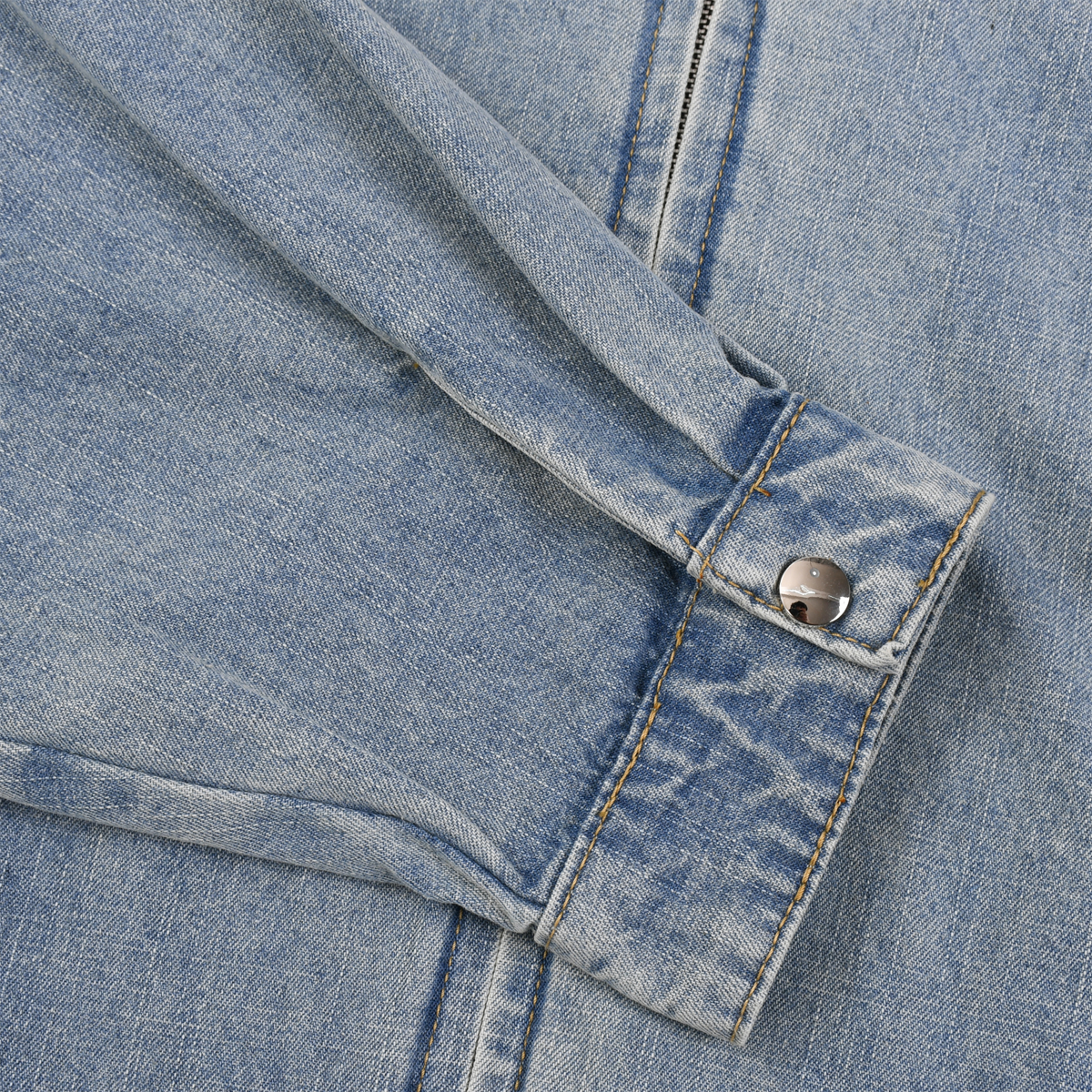 Ashline Denim Zip Jacket