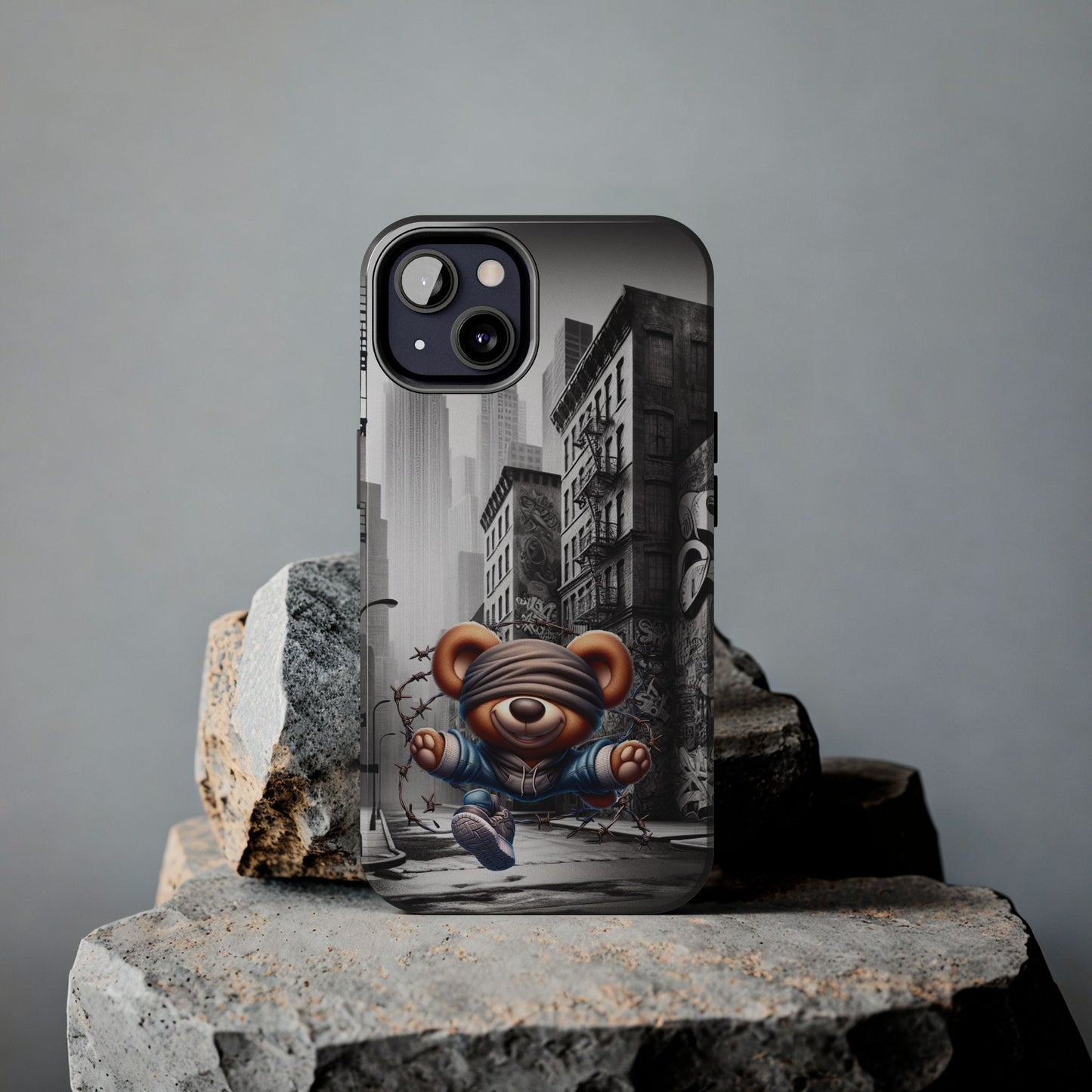 Urban Bear Tough Phone Cases - Premium Phone Case from Craftklart.store - Just $13.68! Shop now at Craftklart.store
