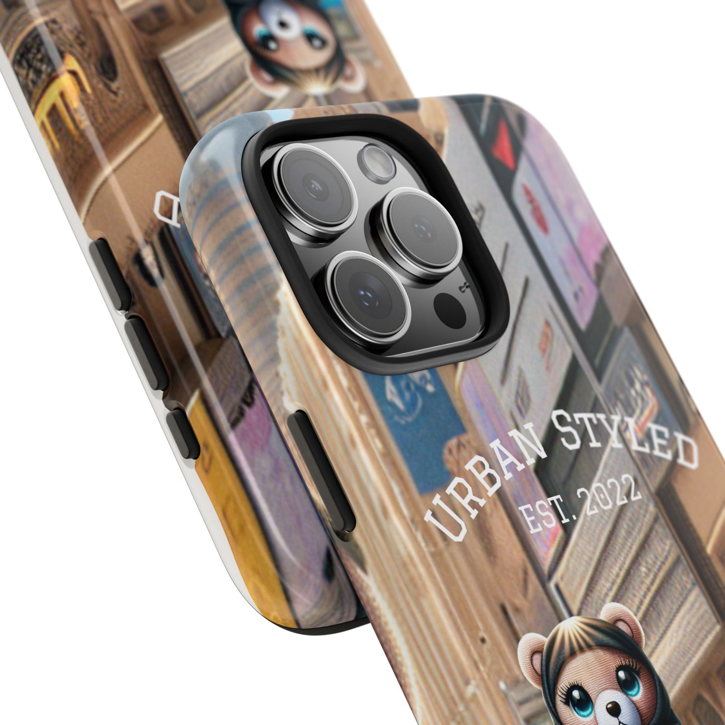 Phone Case - Urban Styled City Shoppers Design - Premium Phone Case from Printify - Just $15.99! Shop now at Craftklart.store