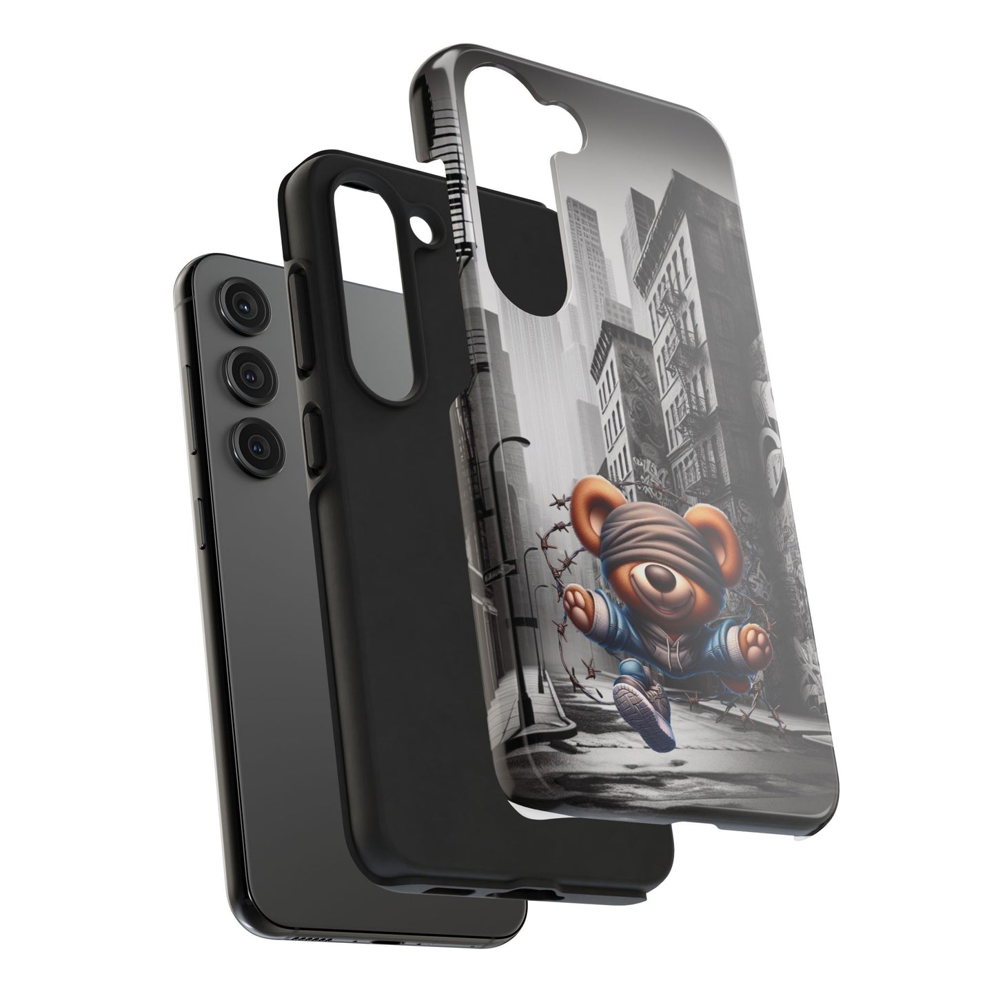 Urban Bear Tough Phone Cases - Premium Phone Case from Craftklart.store - Just $13.68! Shop now at Craftklart.store