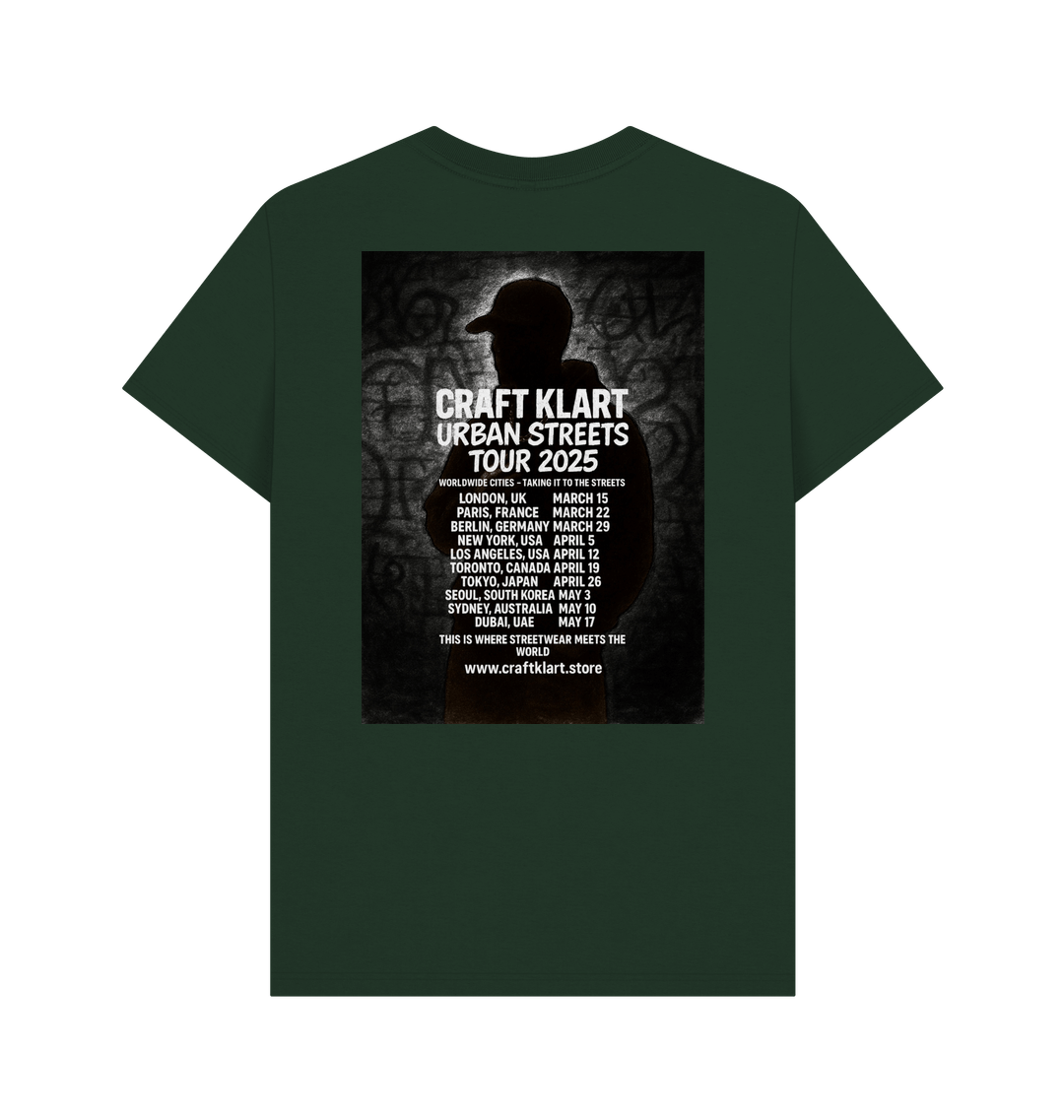 Evergreen Printed T-shirt Back