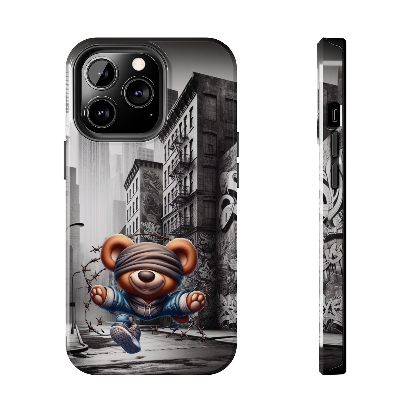 Urban Bear Tough Phone Cases - Premium Phone Case from Craftklart.store - Just $13.68! Shop now at Craftklart.store