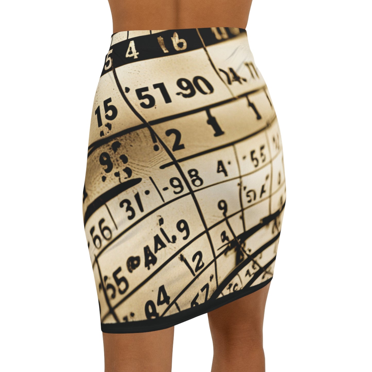 Women's Wanted Mini Skirt (AOP) - Premium Skirts from Craftklart.store - Just $26.05! Shop now at Craftklart.store