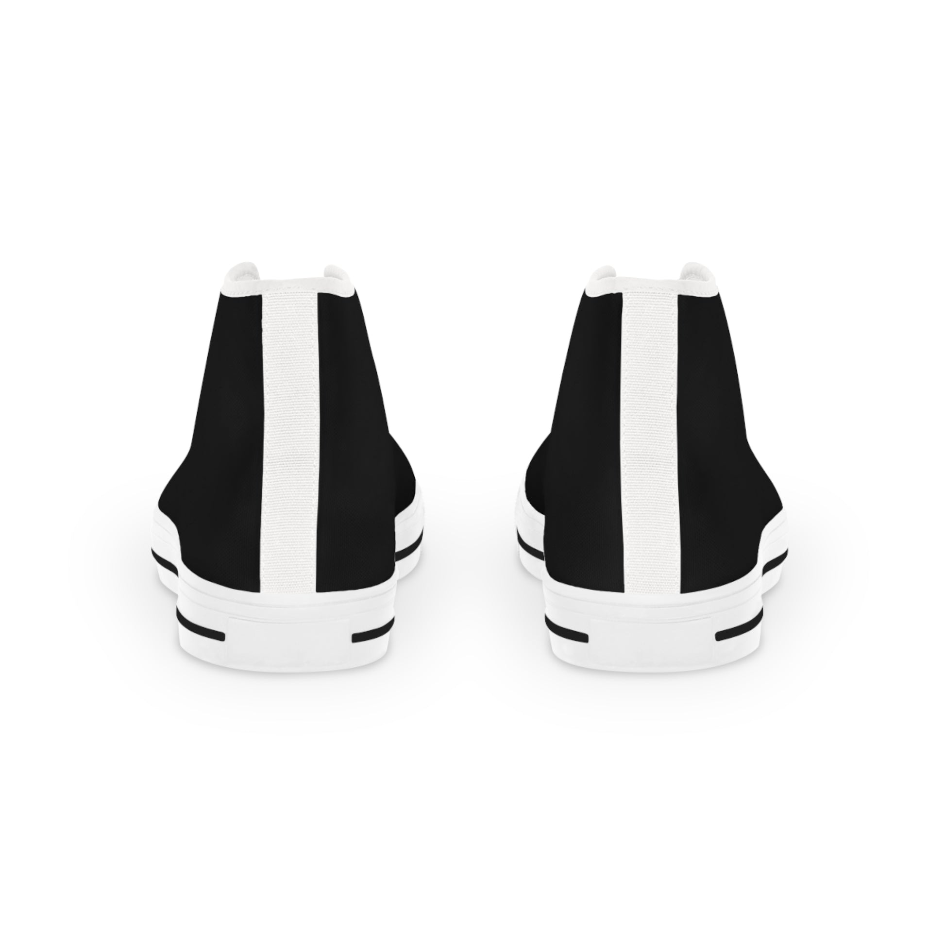 Men's High Top Sneakers - Premium Shoes from Printify - Just $52.08! Shop now at Craftklart.store