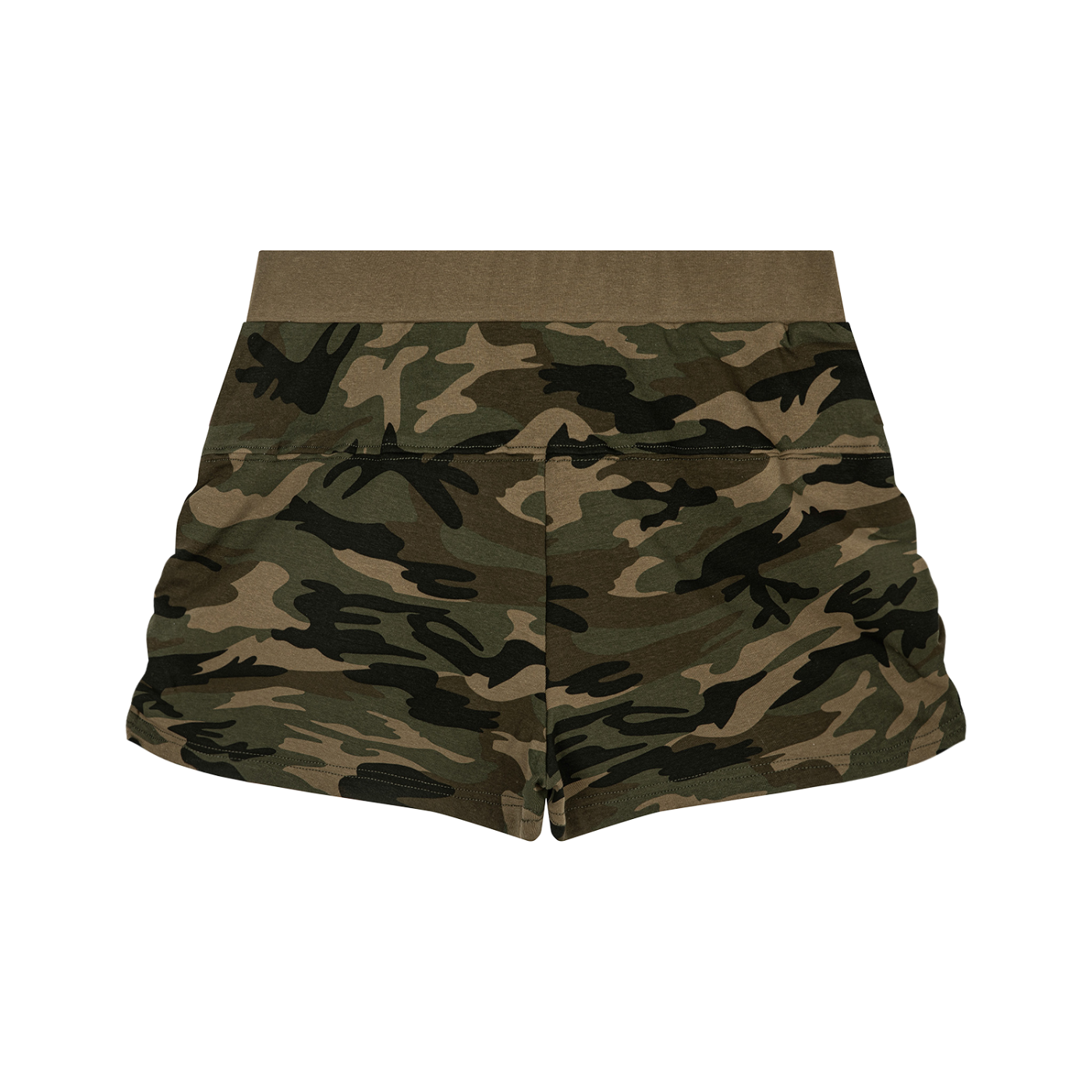 Women's Slim Camo Shorts