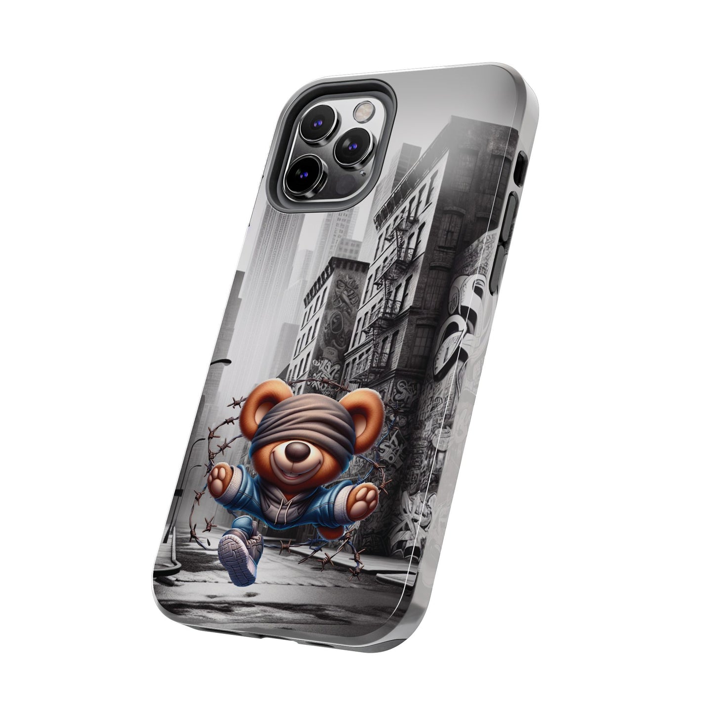Urban Bear Tough Phone Cases - Premium Phone Case from Craftklart.store - Just $13.68! Shop now at Craftklart.store
