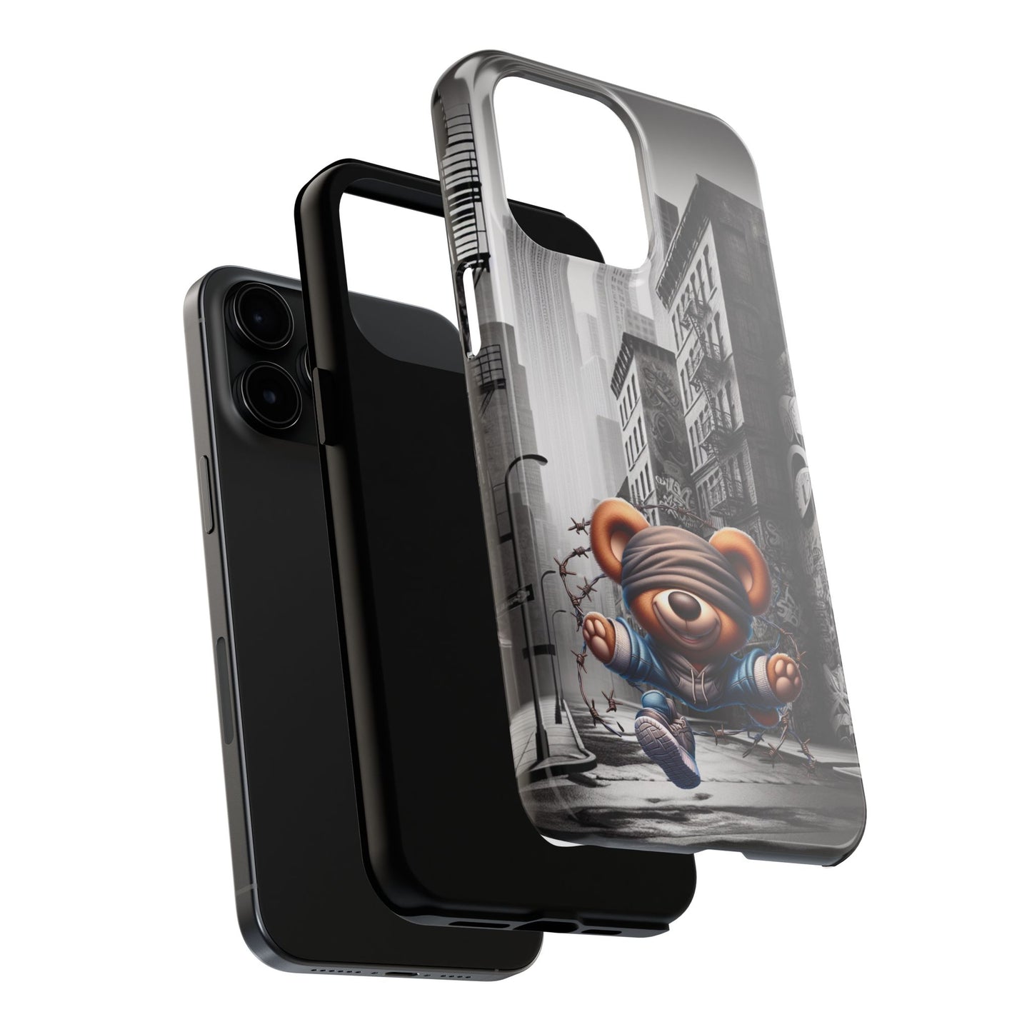 Urban Bear Tough Phone Cases - Premium Phone Case from Craftklart.store - Just $13.68! Shop now at Craftklart.store